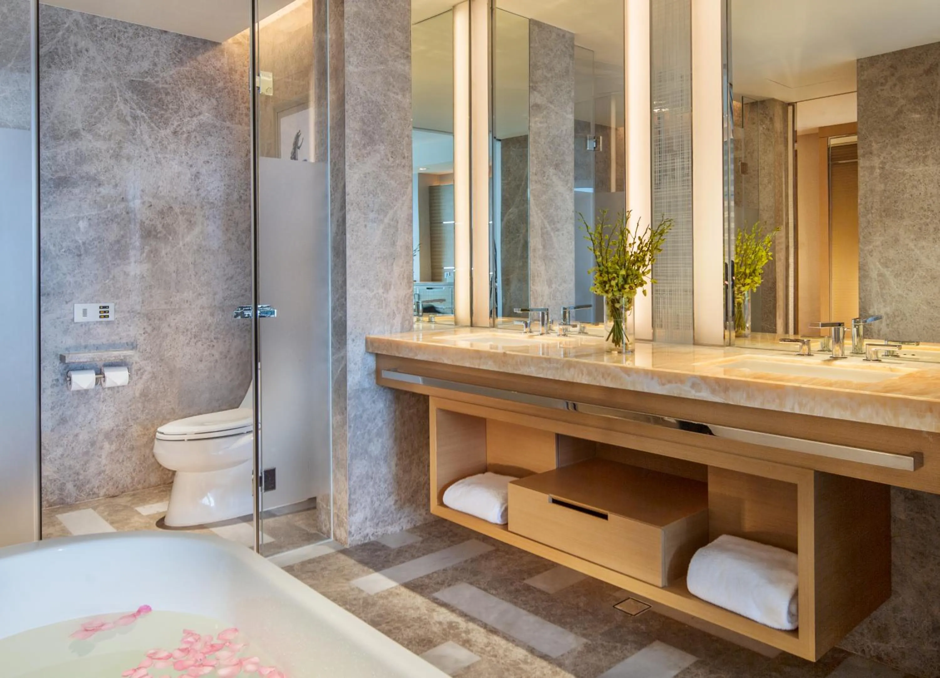 Bathroom in Atlantis Sanya