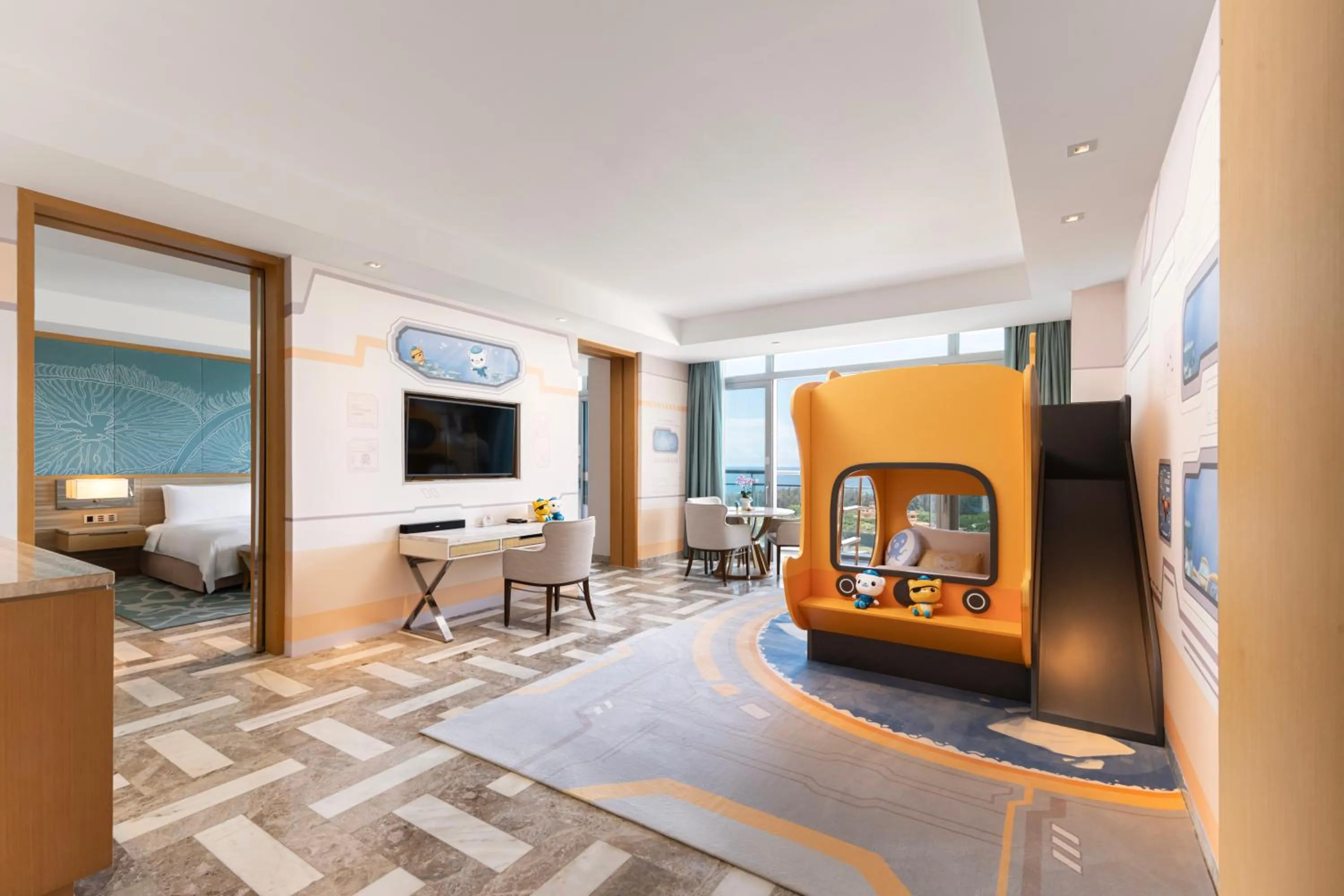 Photo of the whole room in Atlantis Sanya