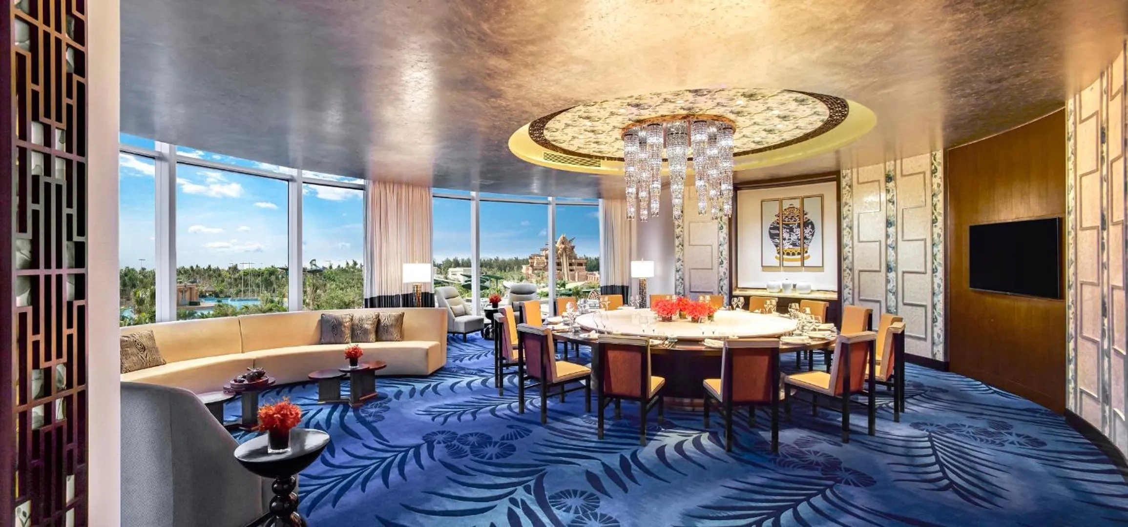 Restaurant/places to eat in Atlantis Sanya