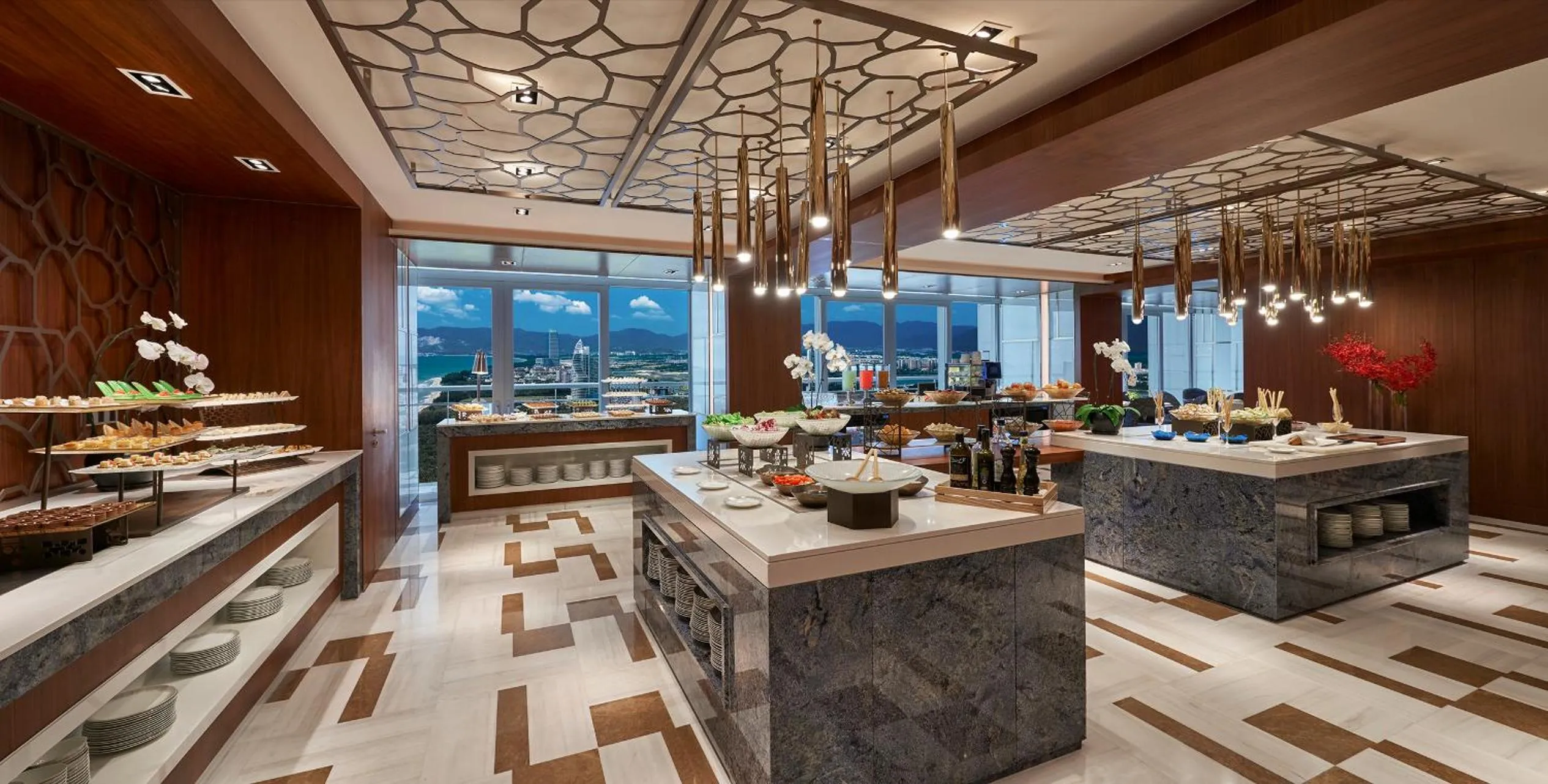 Lounge or bar in Atlantis Sanya