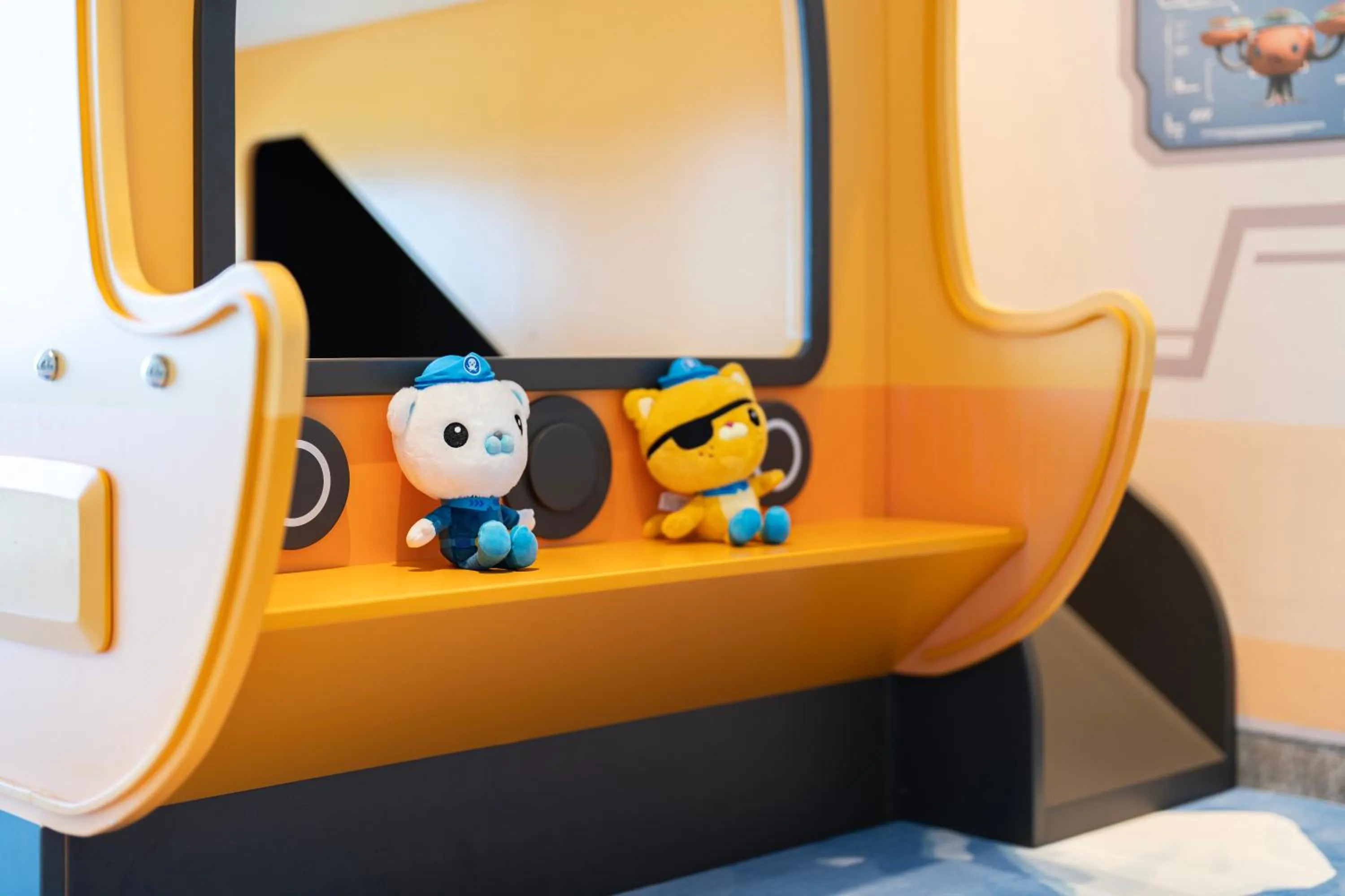 Living room in Atlantis Sanya