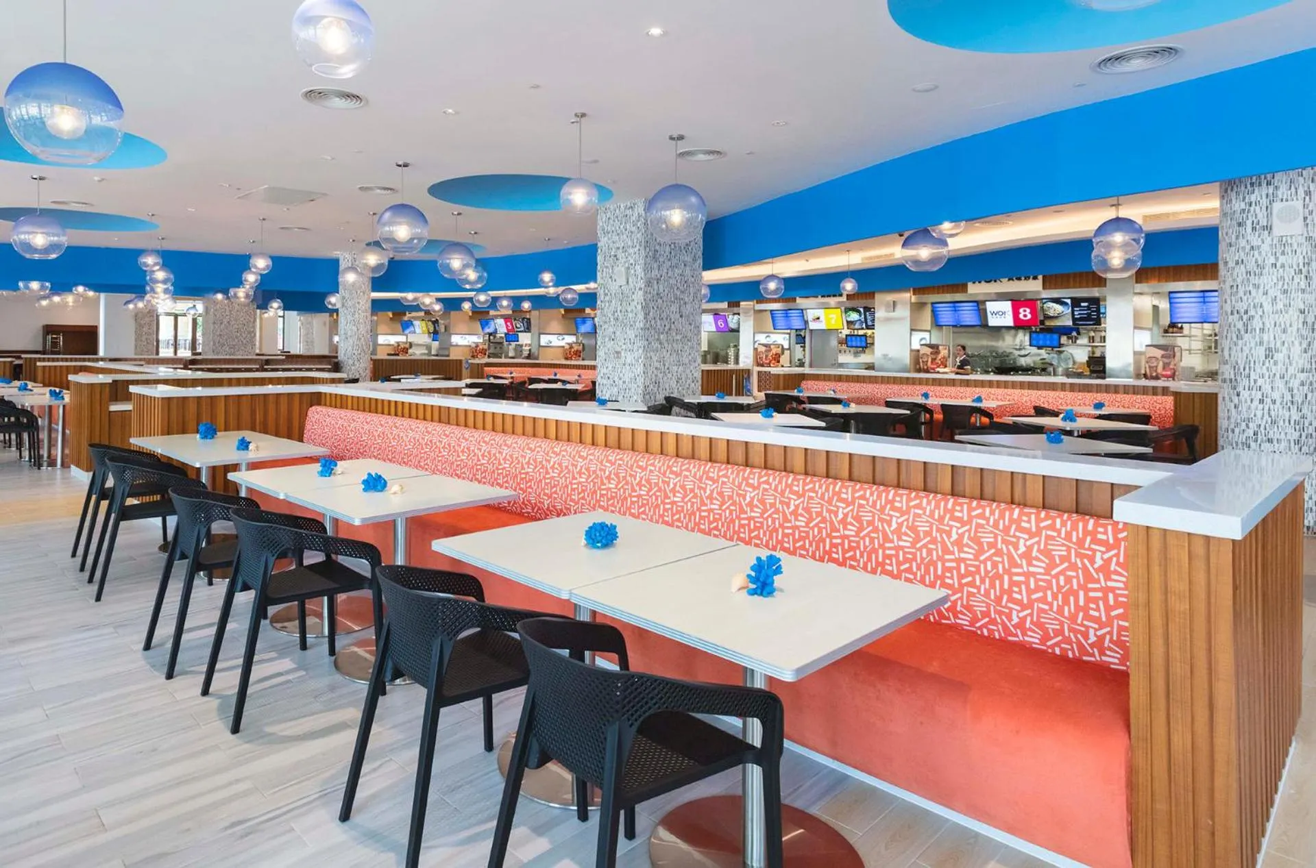 Restaurant/places to eat in Atlantis Sanya