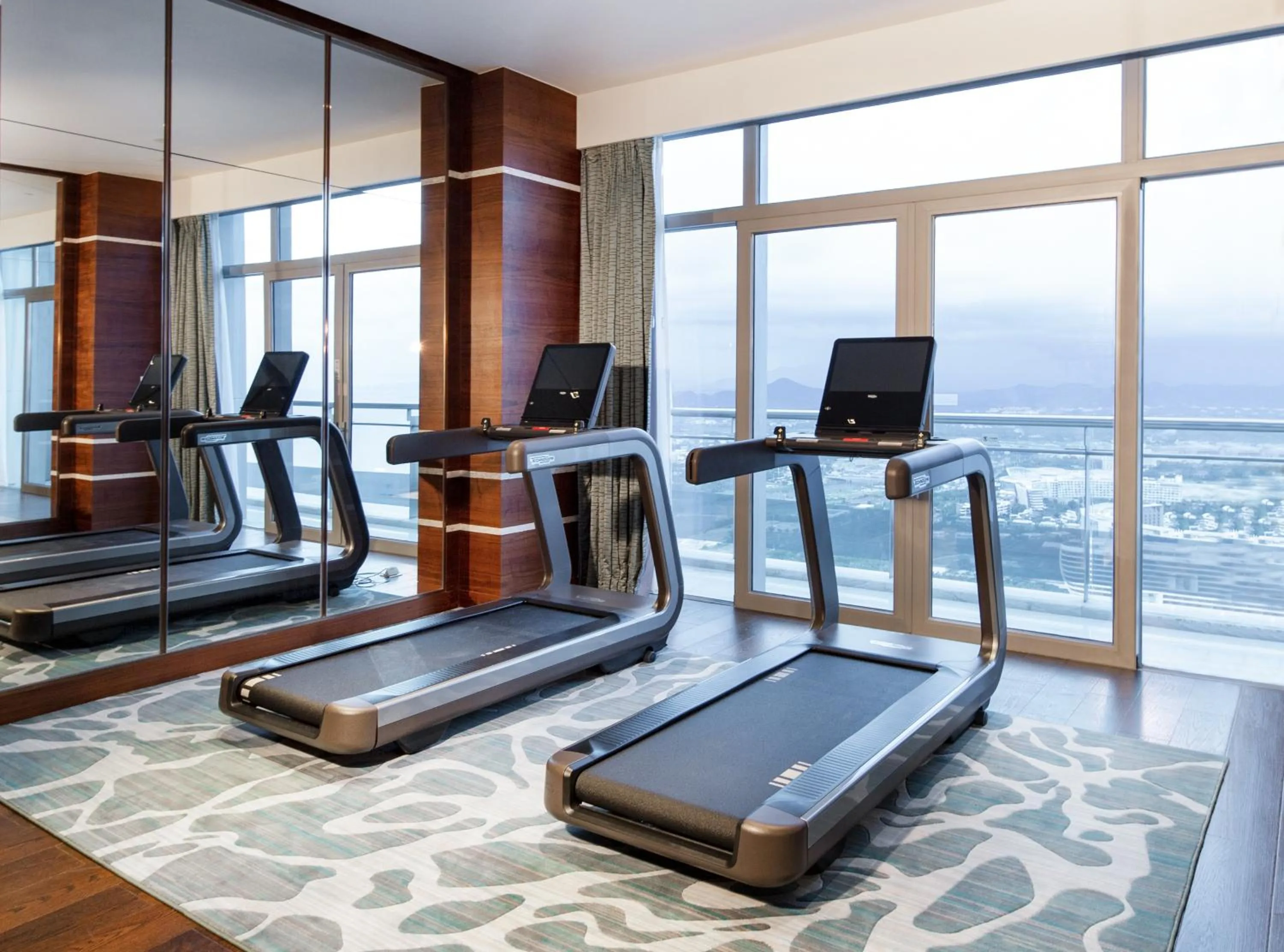 Fitness centre/facilities in Atlantis Sanya