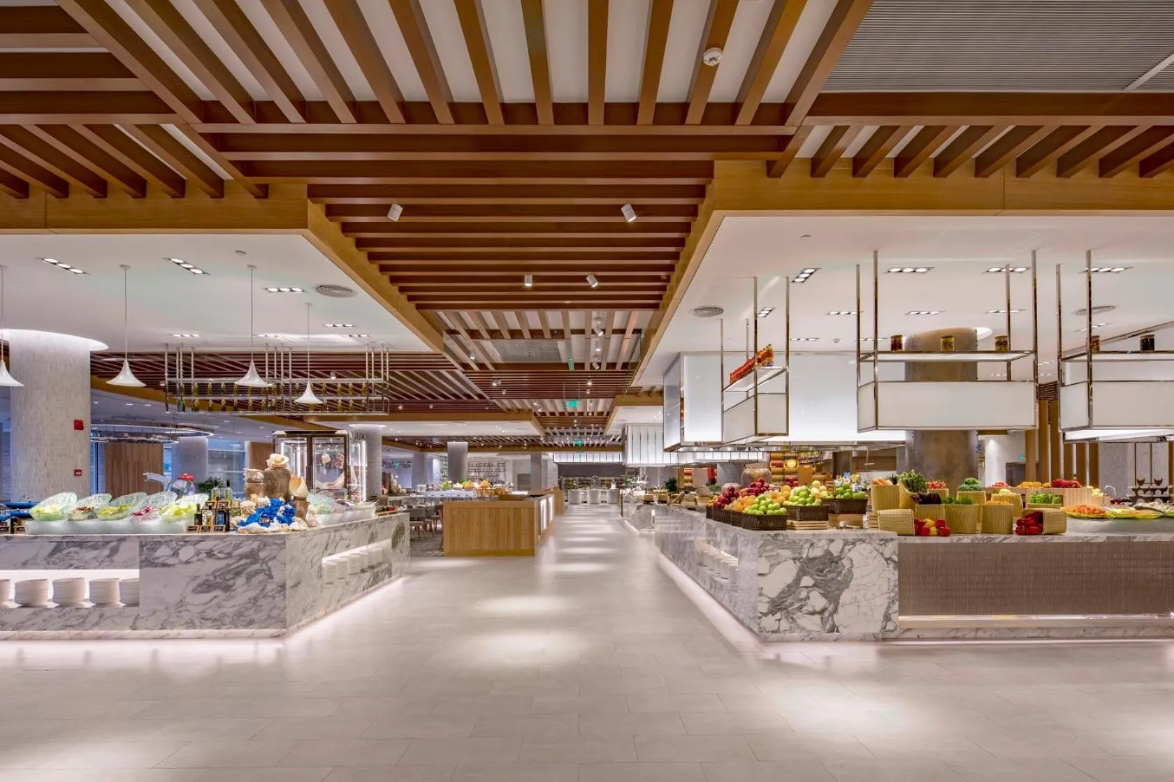 Restaurant/places to eat in Atlantis Sanya