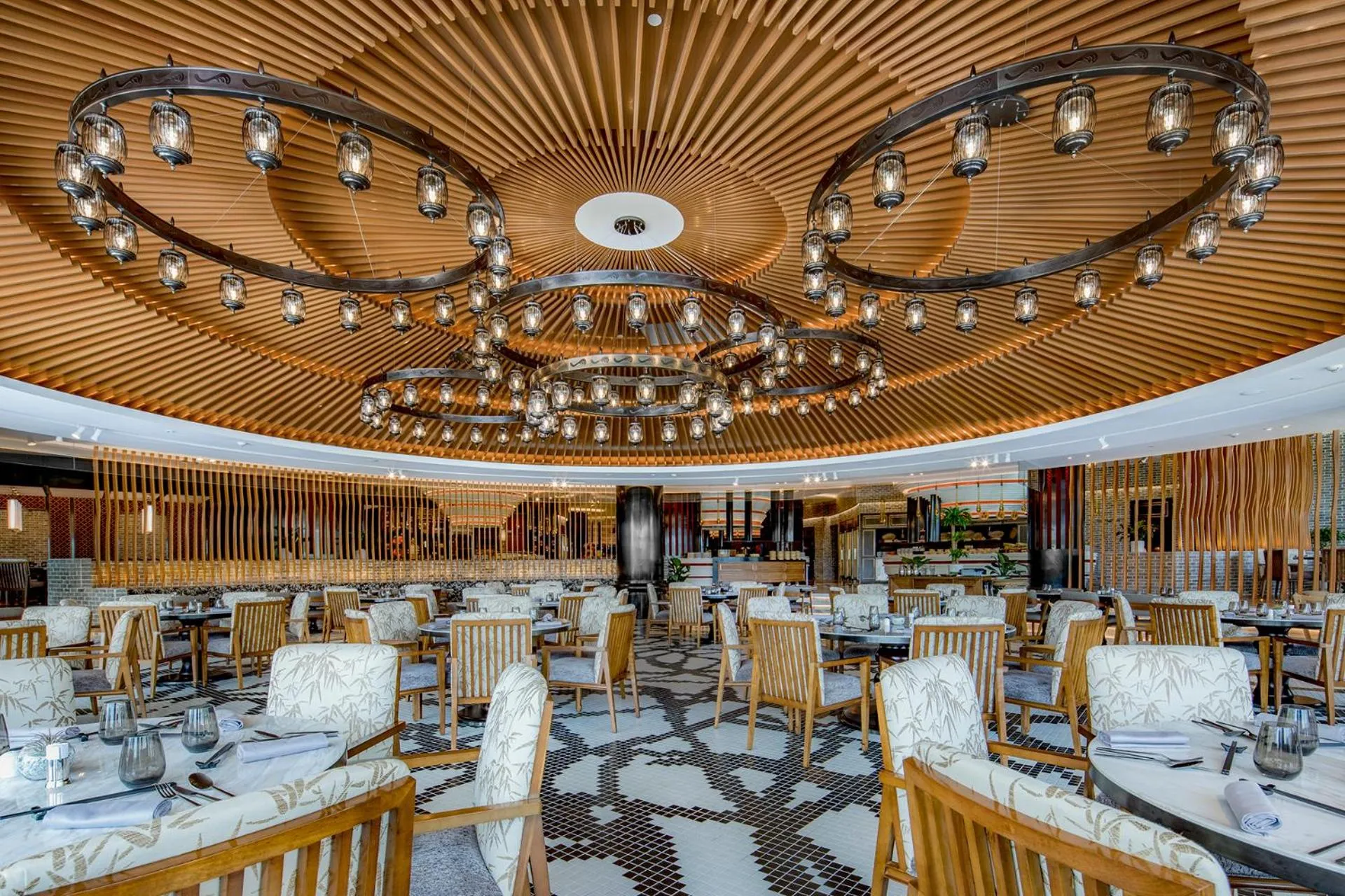 Restaurant/places to eat in Atlantis Sanya