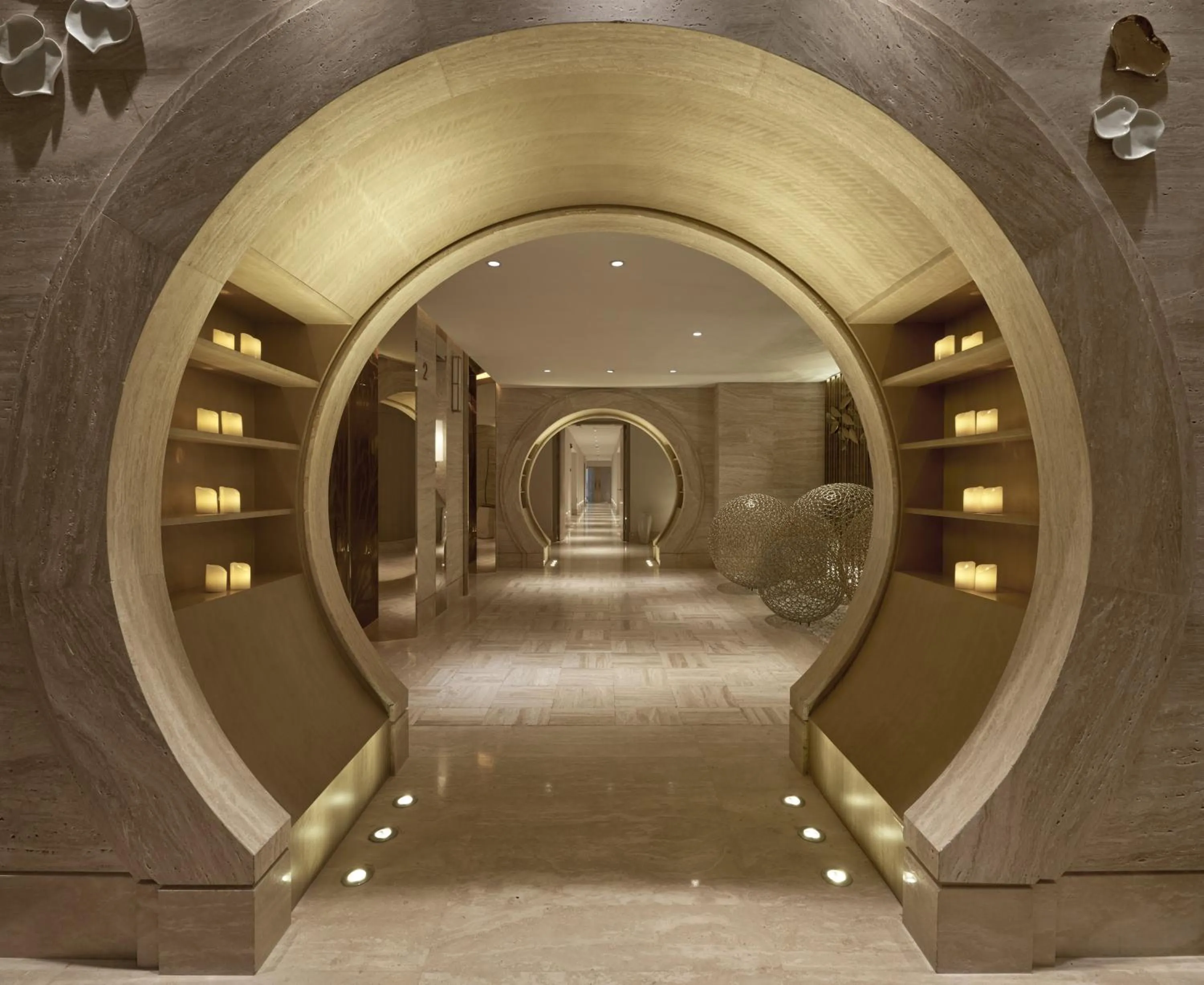 Spa and wellness centre/facilities in Atlantis Sanya