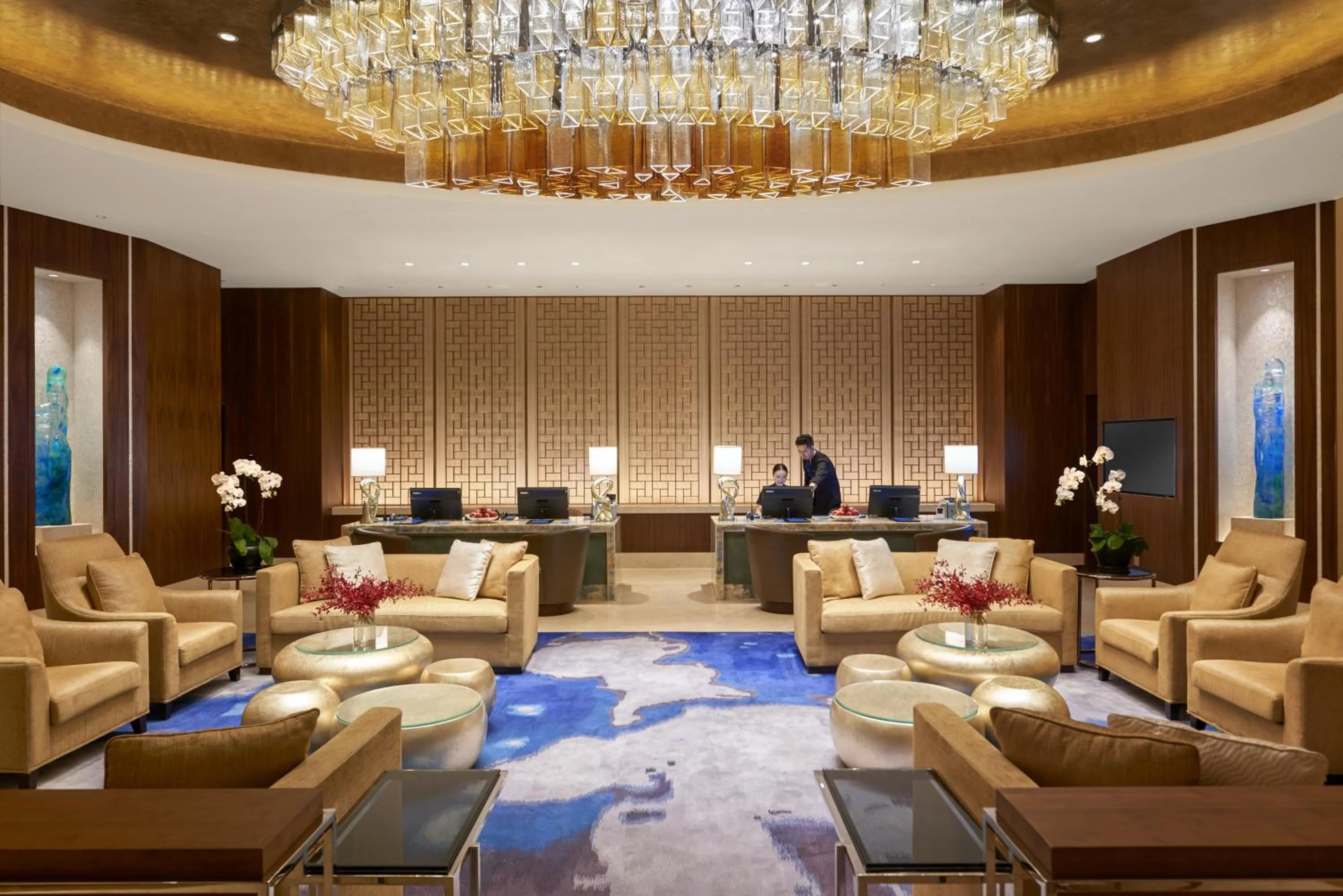 Photo of the whole room in Atlantis Sanya