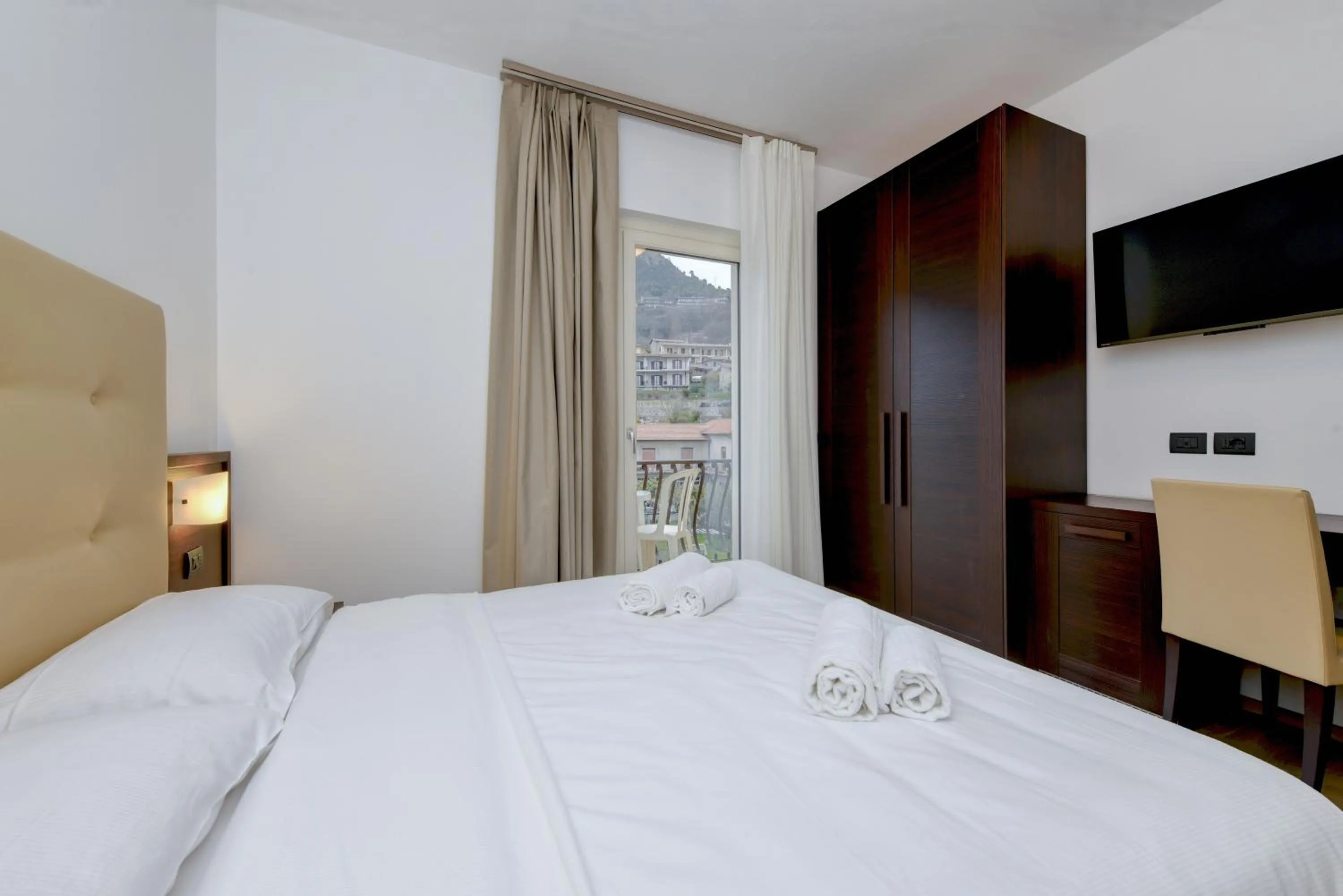 Bedroom, Bed in Hotel Bellavista