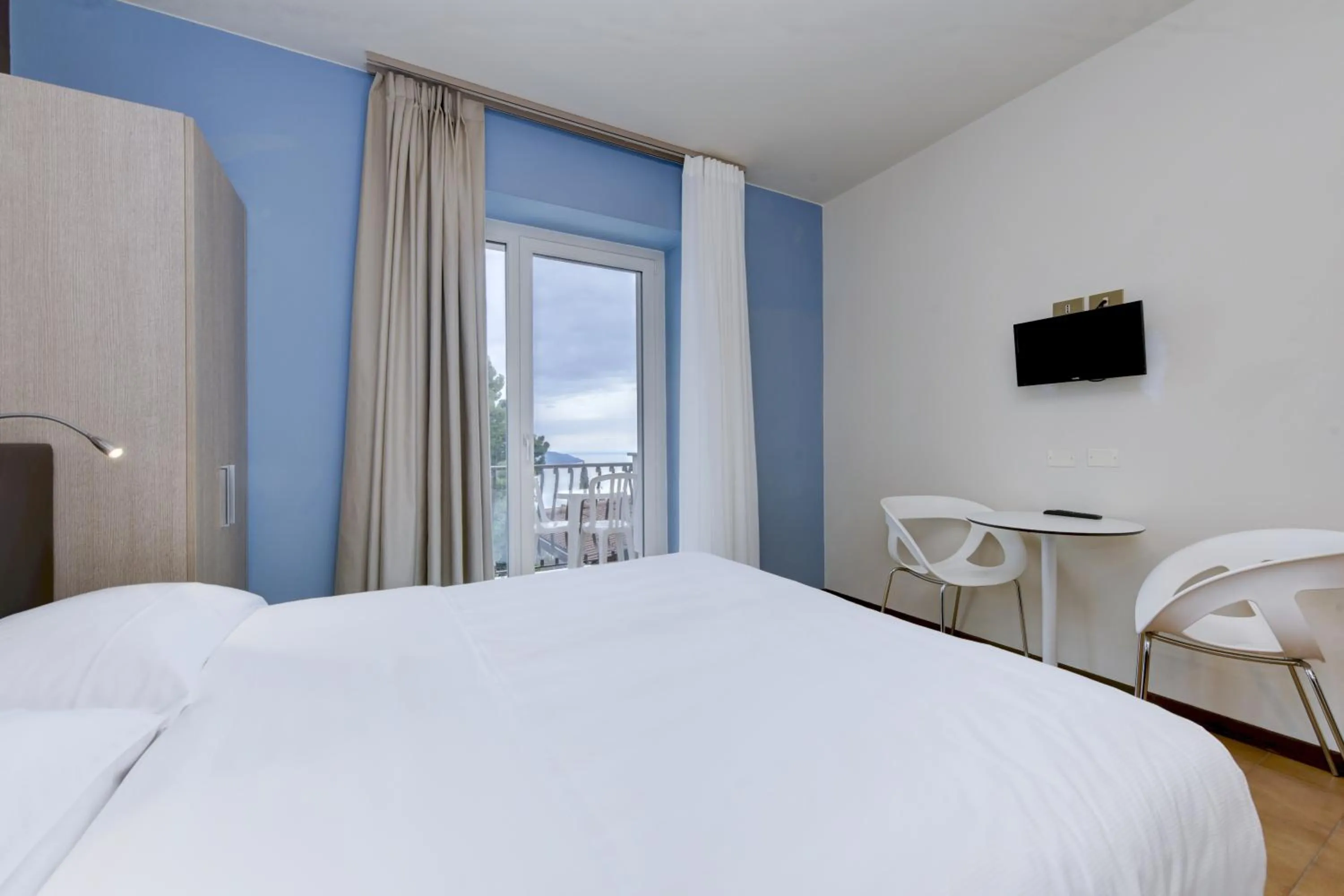 Bedroom, Bed in Hotel Bellavista