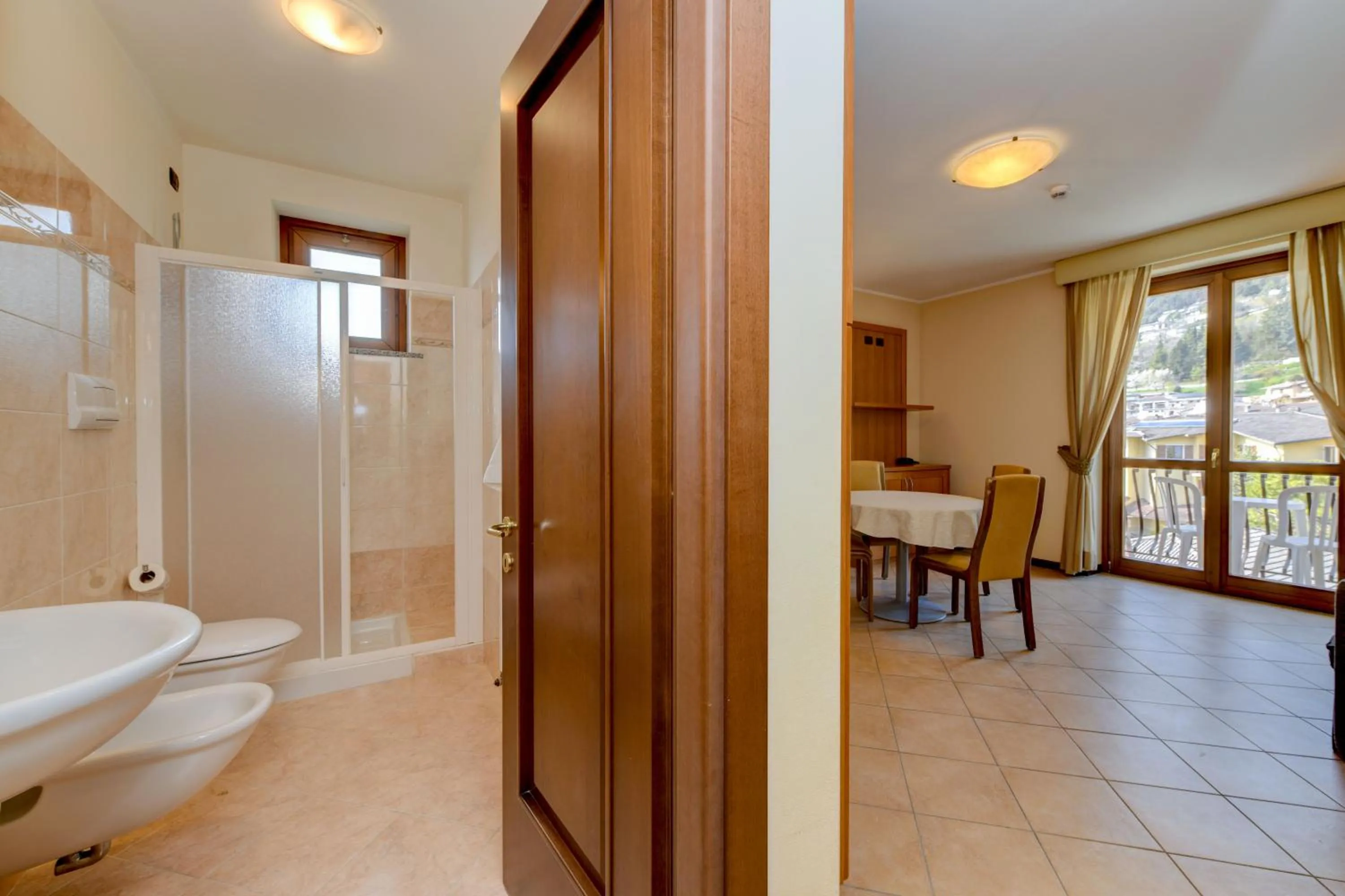 Bathroom in Hotel Bellavista