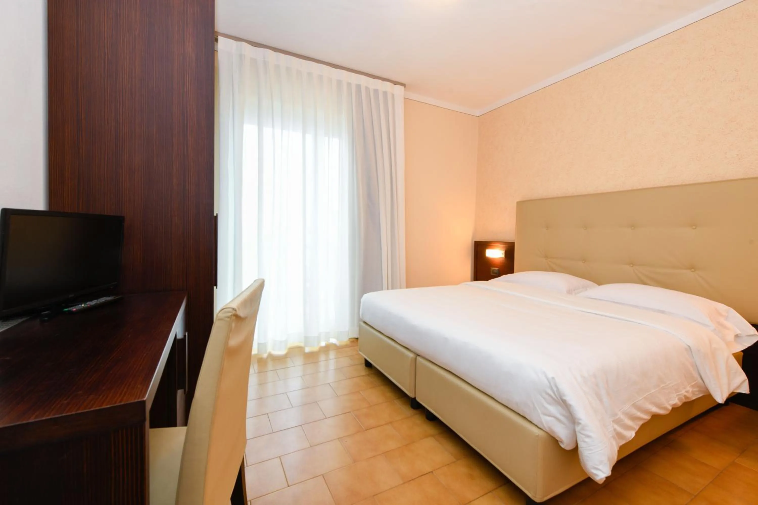 Bedroom, Bed in Hotel Bellavista