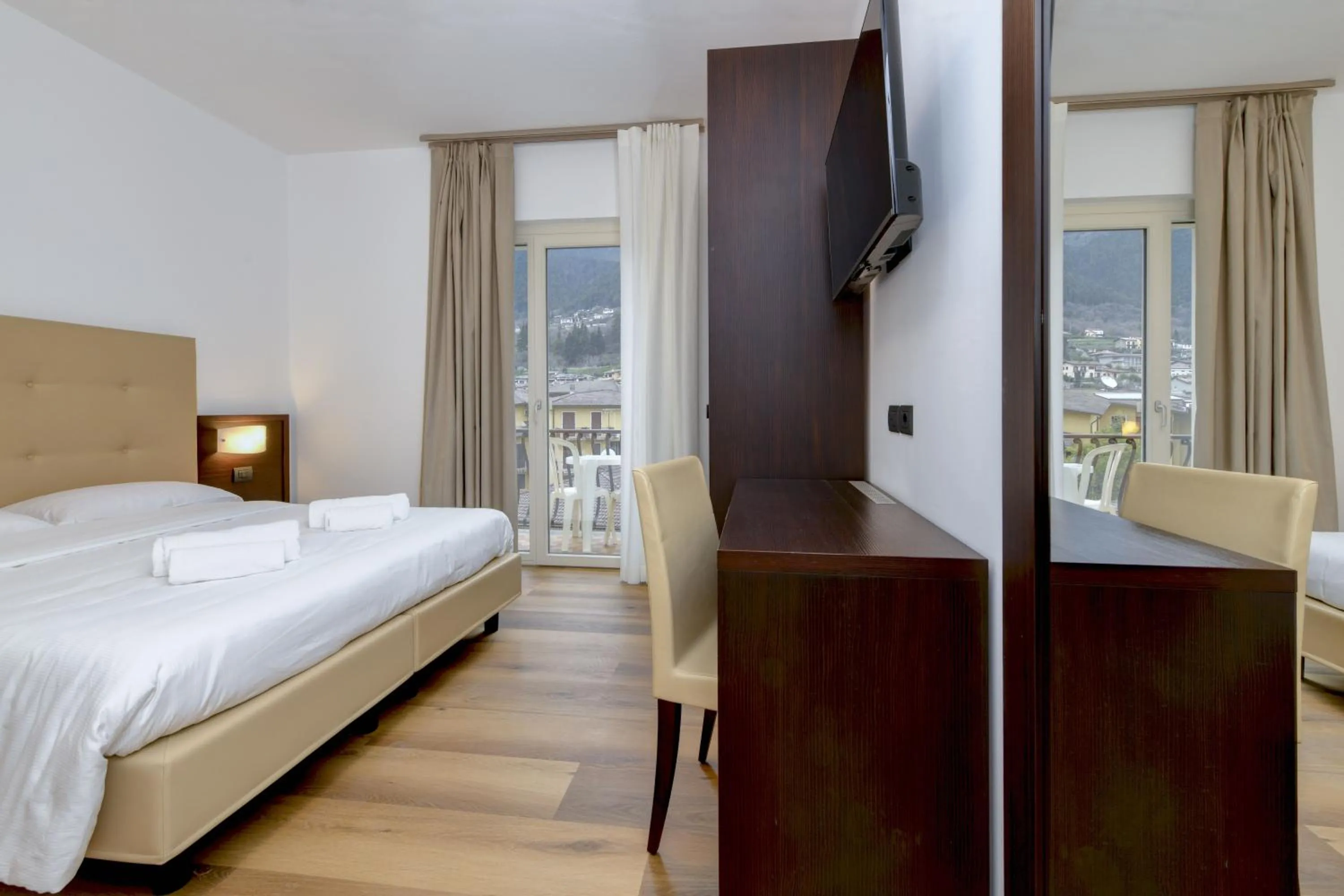 Bedroom, Bed in Hotel Bellavista