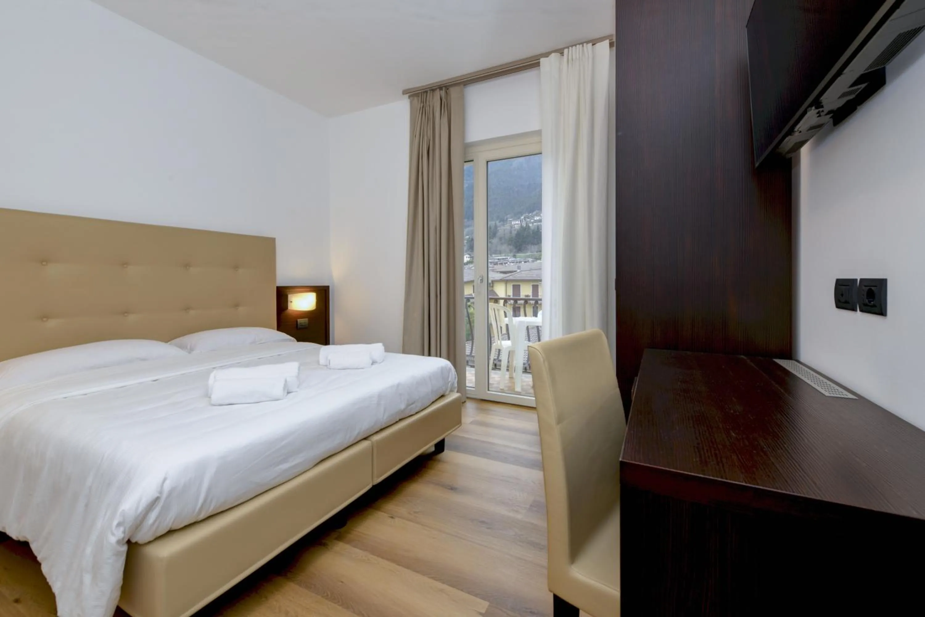 Bedroom, Bed in Hotel Bellavista