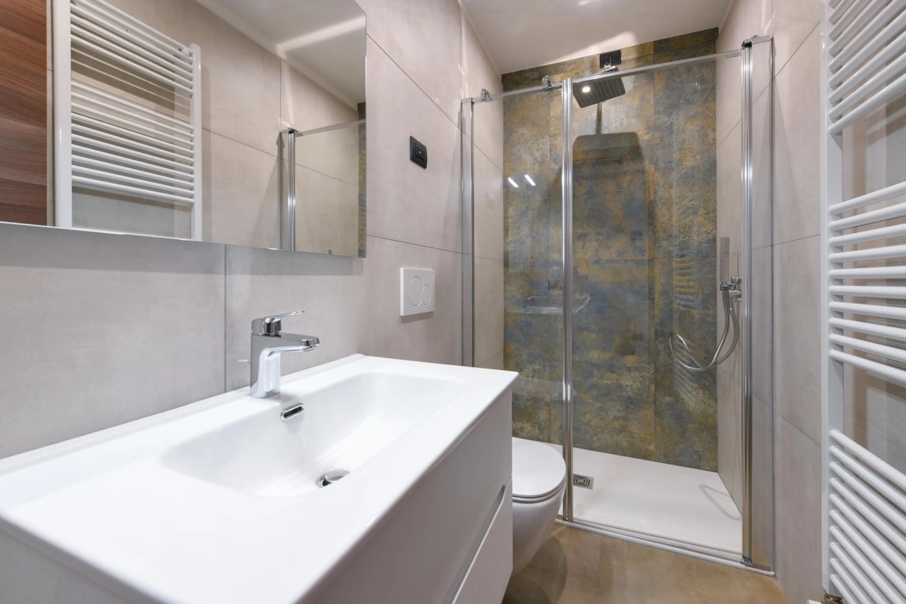 Bathroom in Hotel Bellavista