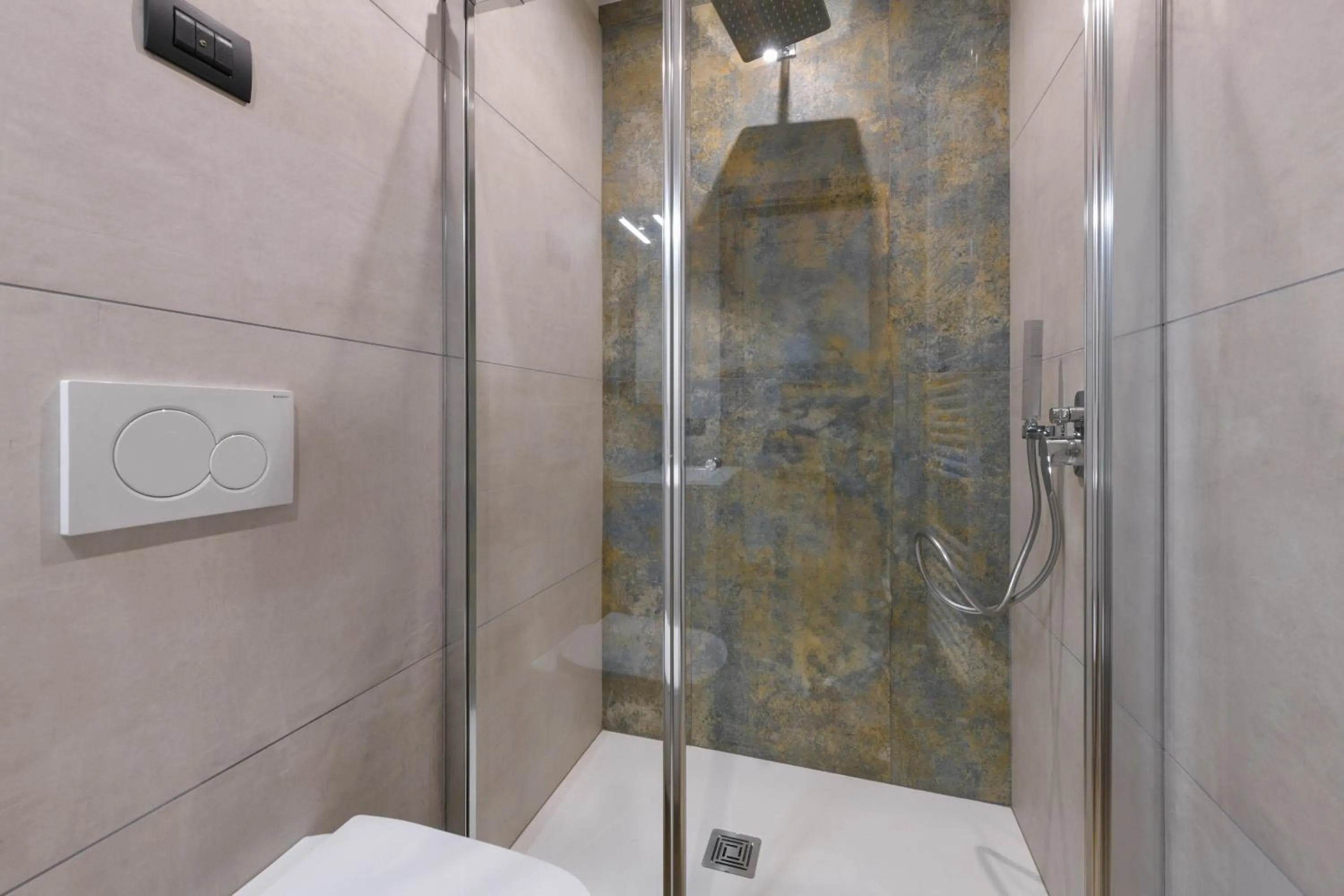 Bathroom in Hotel Bellavista