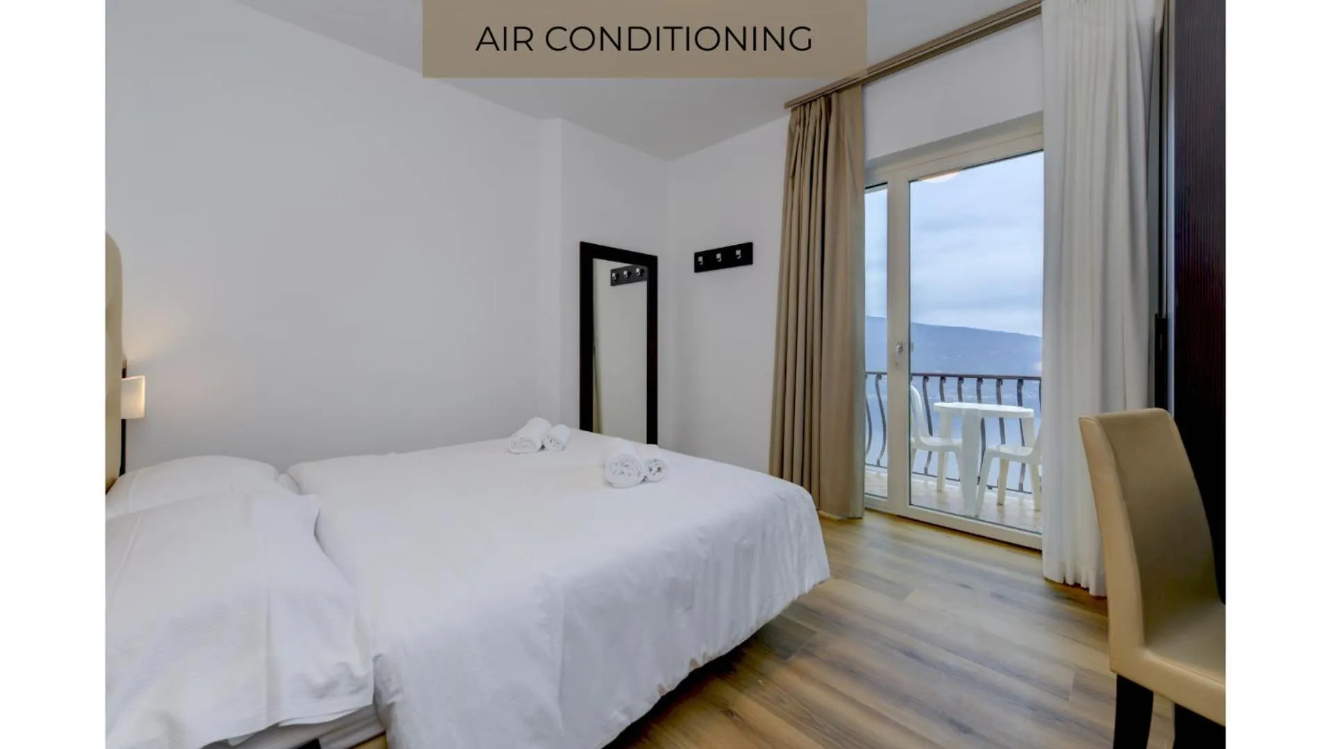 Bedroom, Bed in Hotel Bellavista