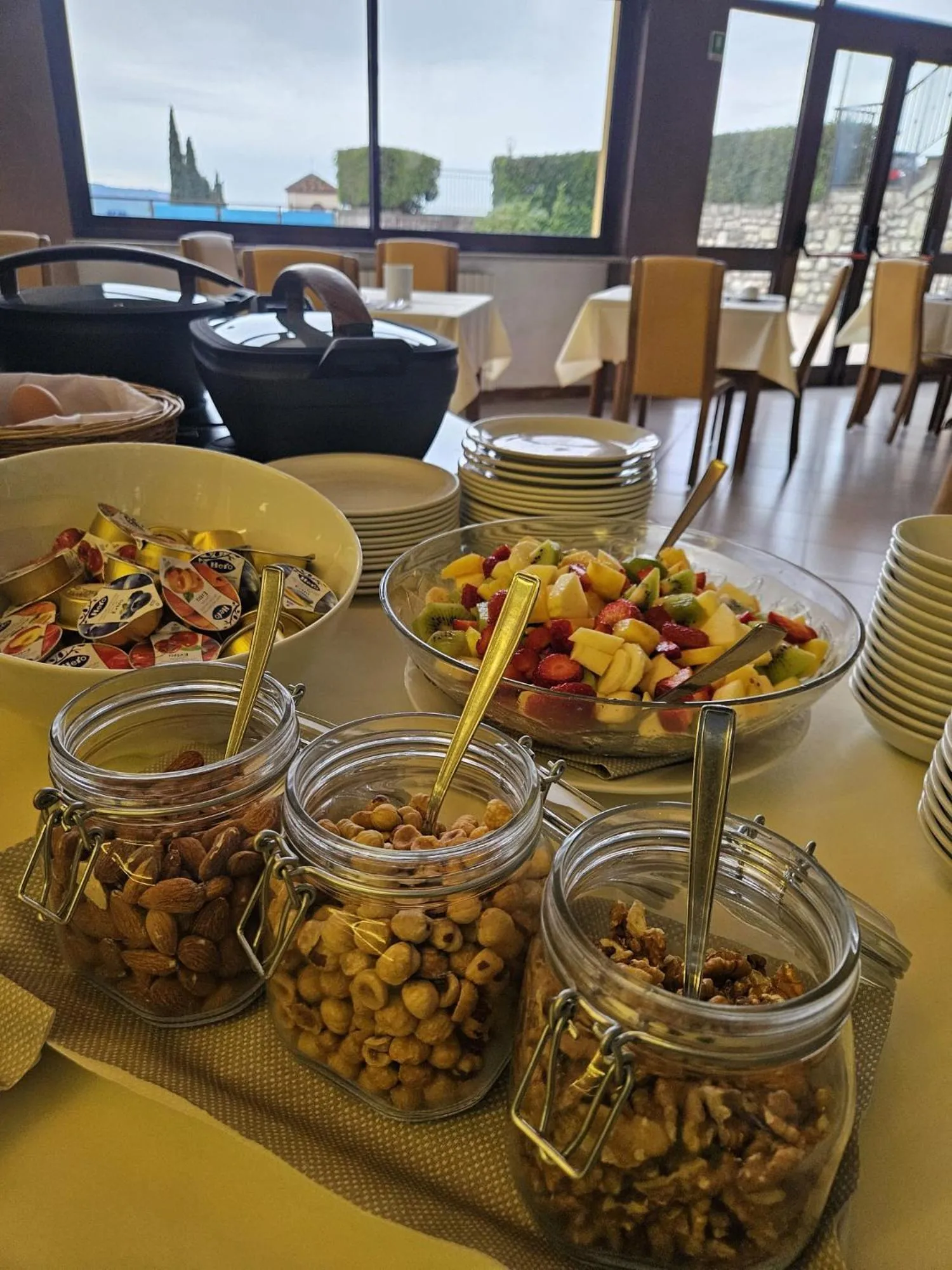 Buffet breakfast in Hotel Bellavista