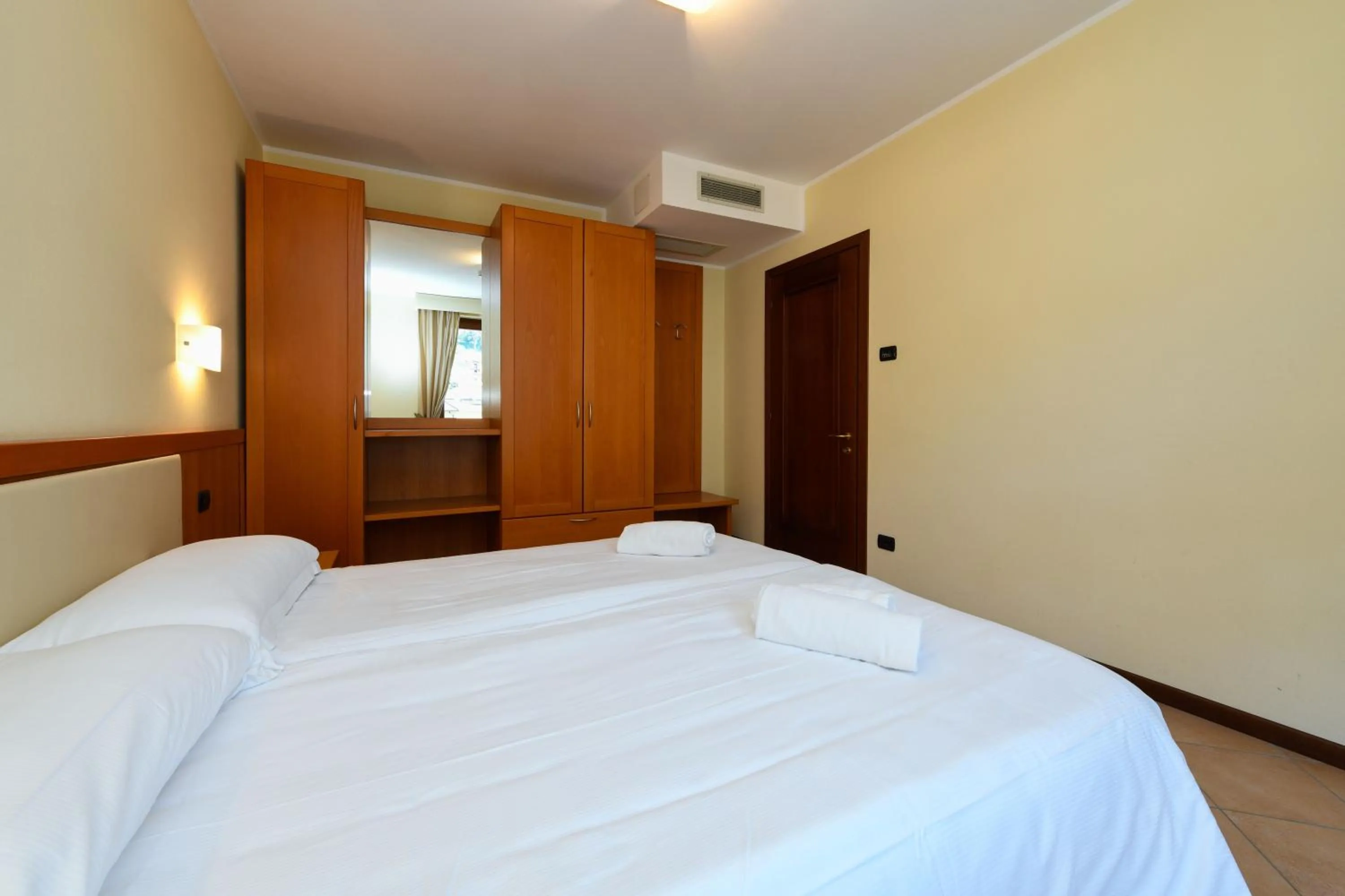 Bedroom, Bed in Hotel Bellavista