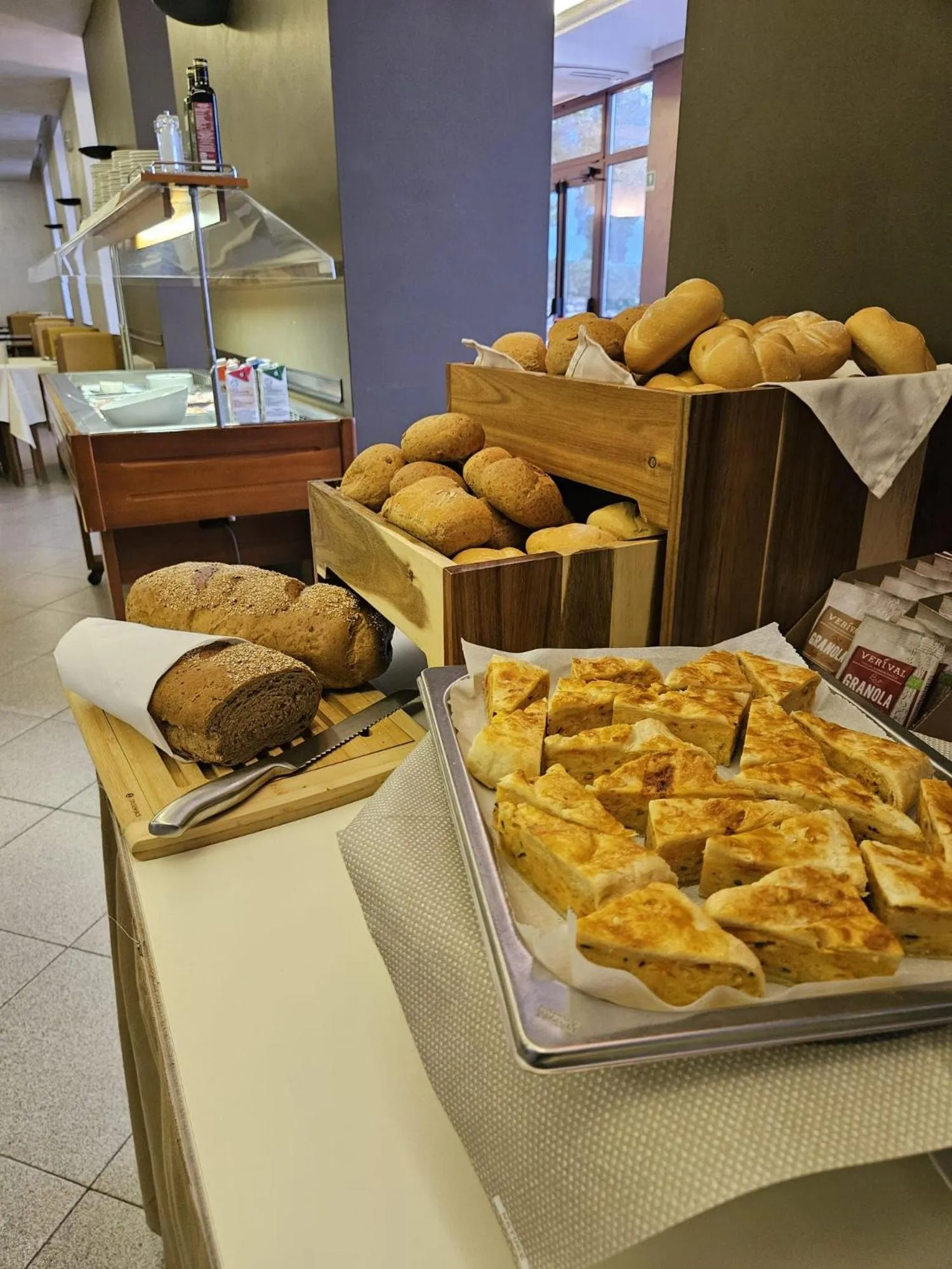 Buffet breakfast in Hotel Bellavista