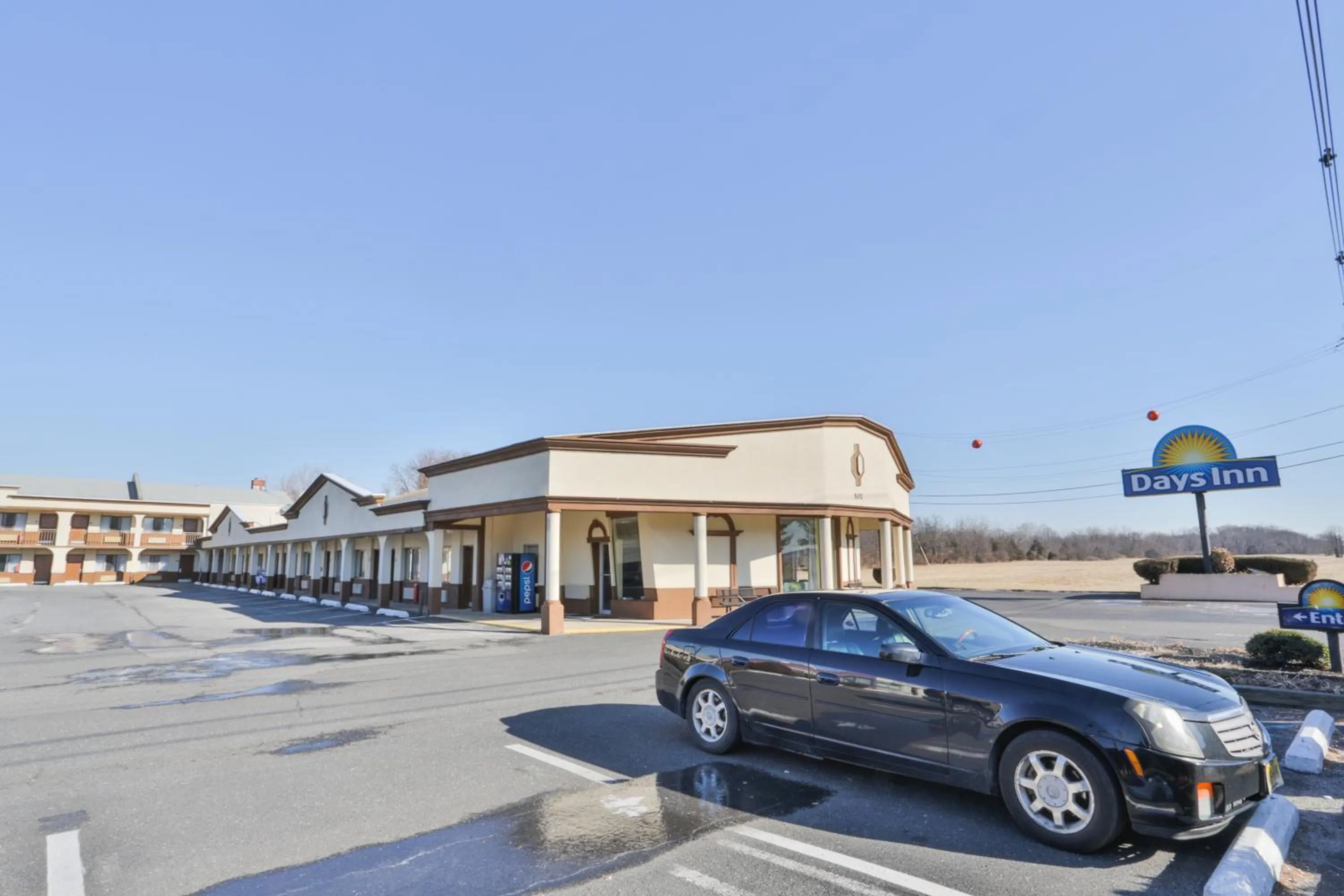 Property building in Days Inn by Wyndham Wrightstown McGuire AFB Bordentown