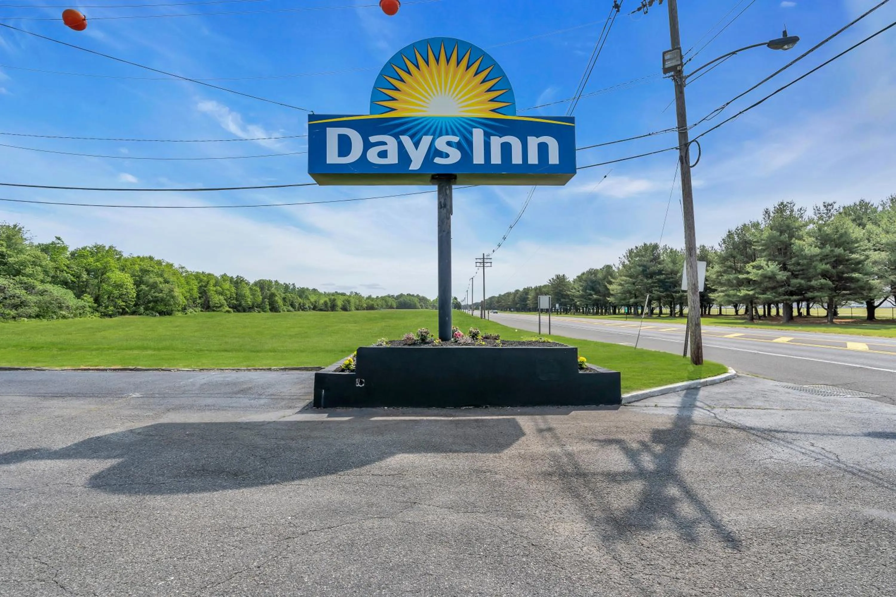 On site in Days Inn by Wyndham Wrightstown McGuire AFB Bordentown