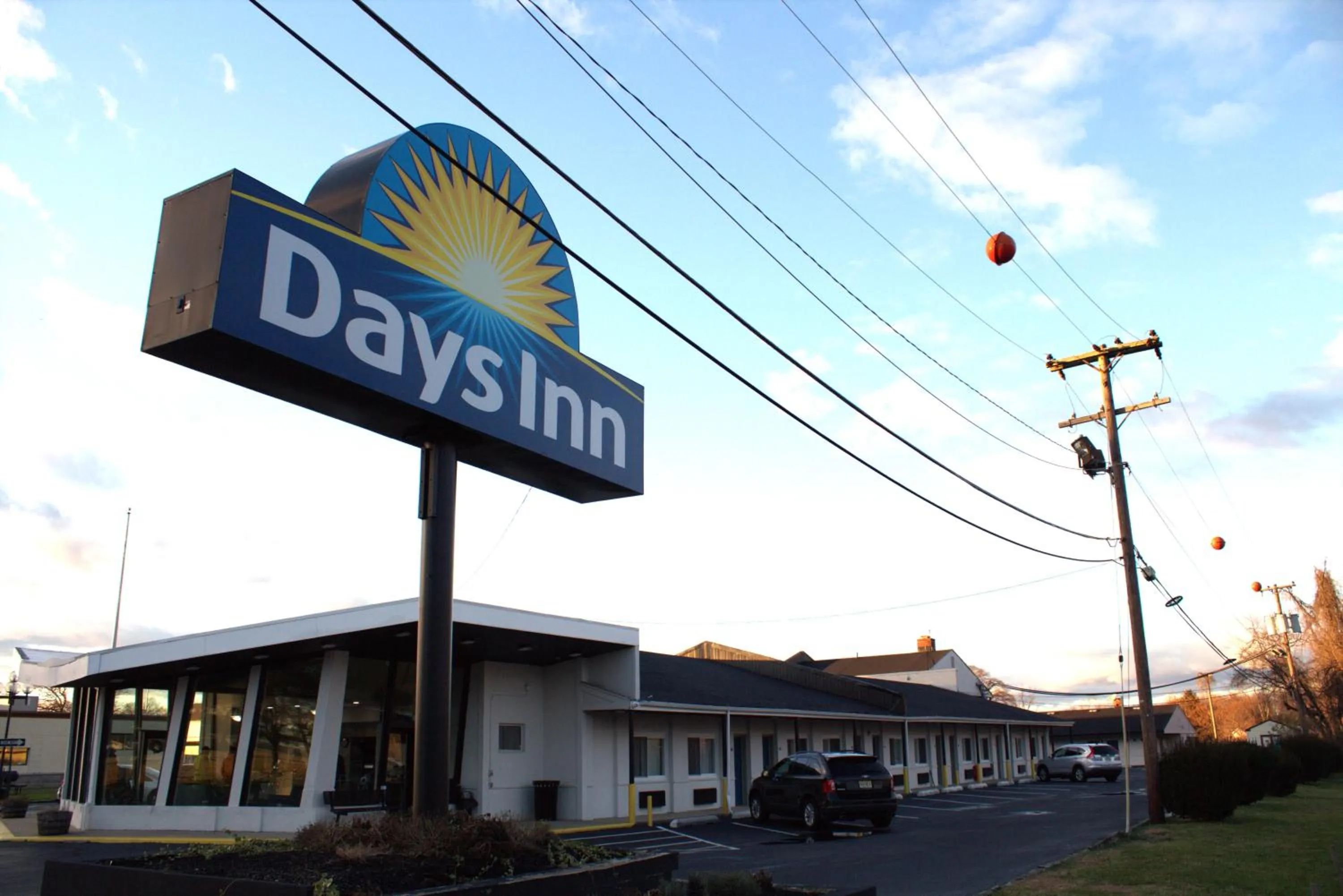 Property building in Days Inn by Wyndham Wrightstown McGuire AFB Bordentown