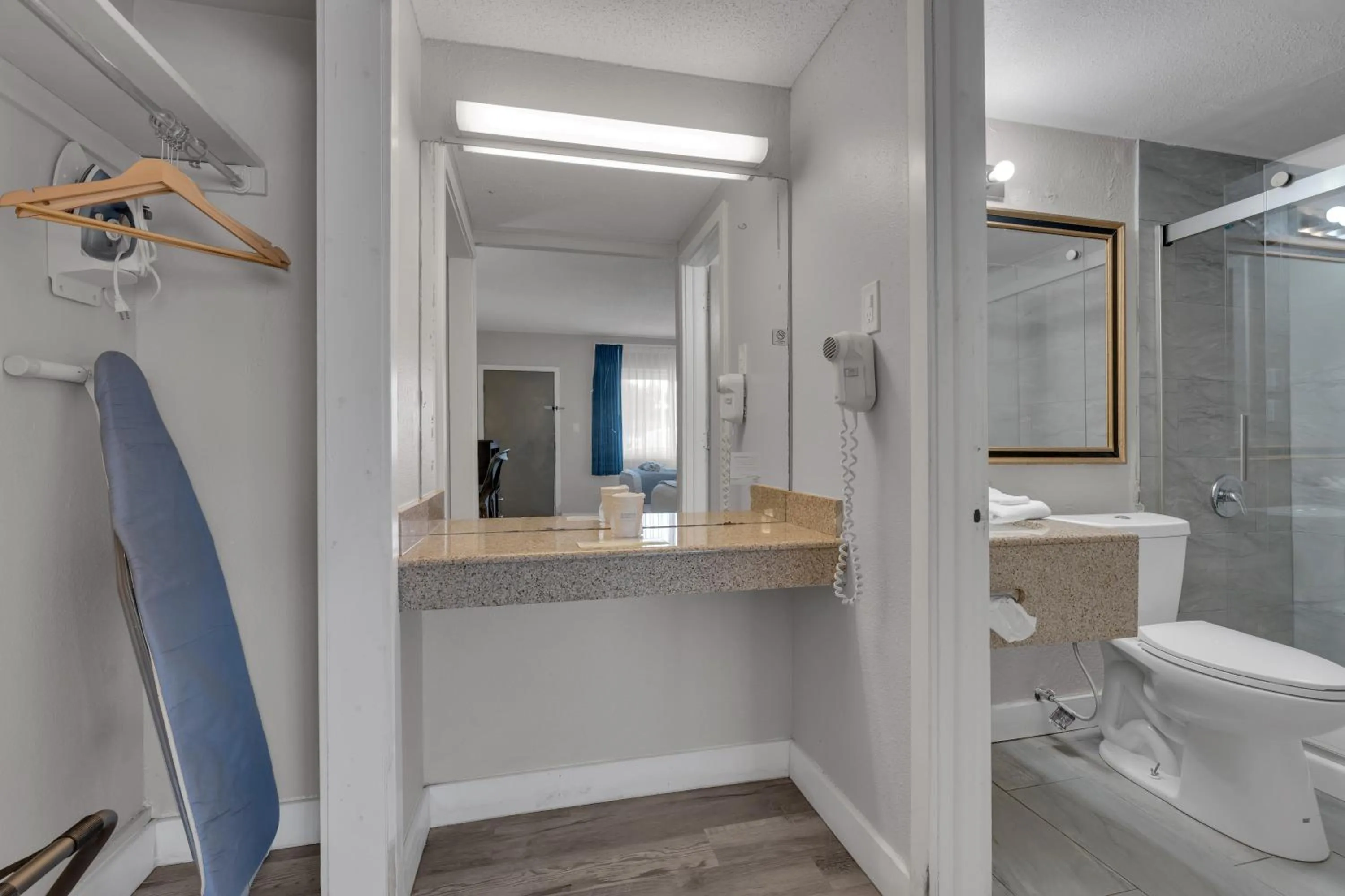 Bathroom in Days Inn by Wyndham Wrightstown McGuire AFB Bordentown