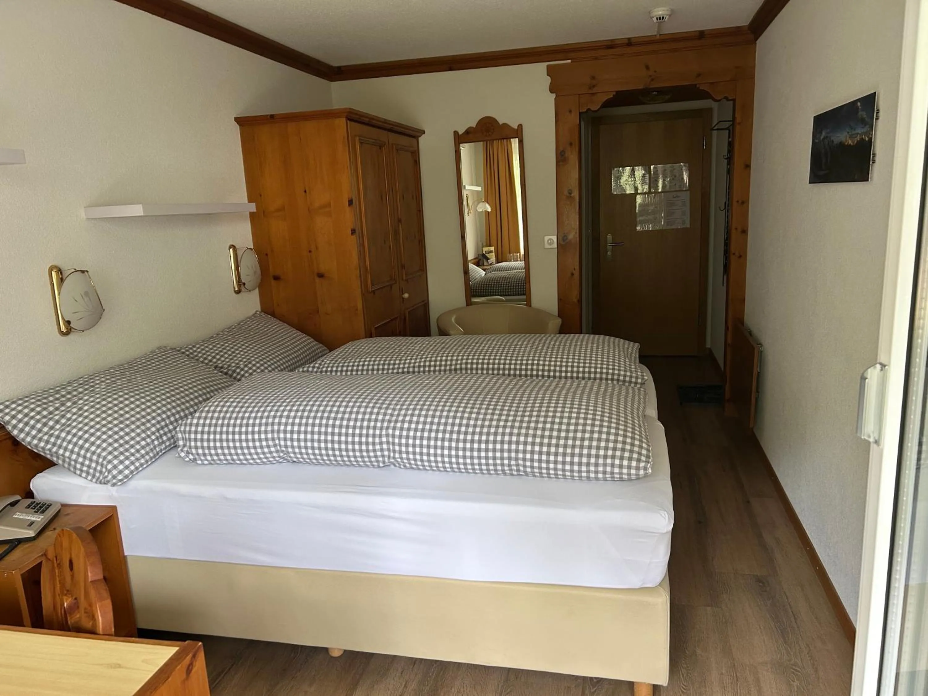 Bedroom, Bed in Hotel Adonis