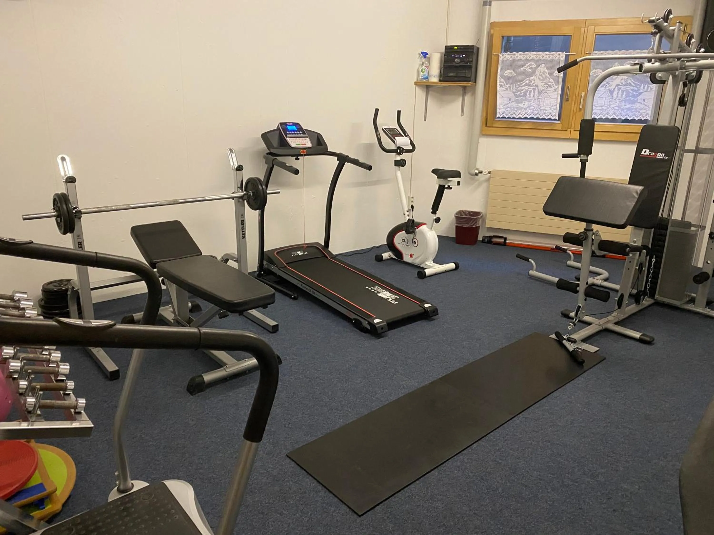 Fitness centre/facilities in Hotel Adonis