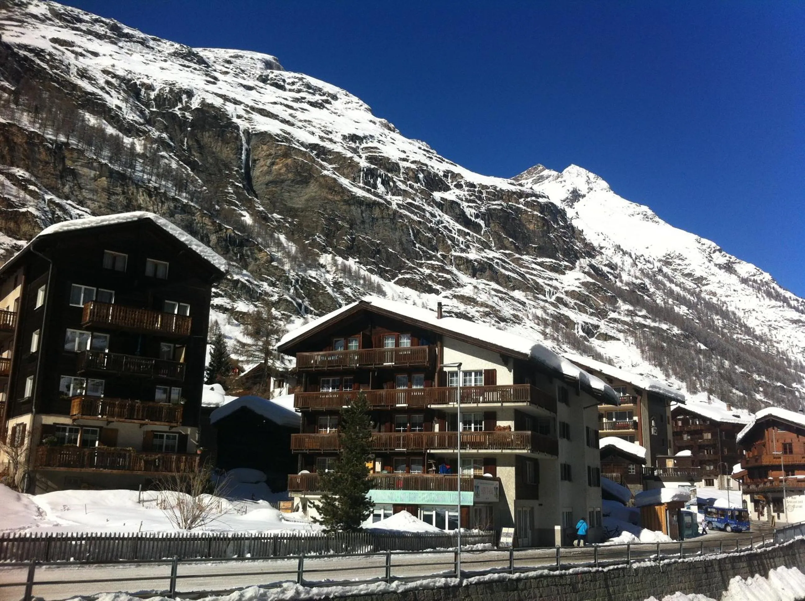 Winter in Hotel Adonis