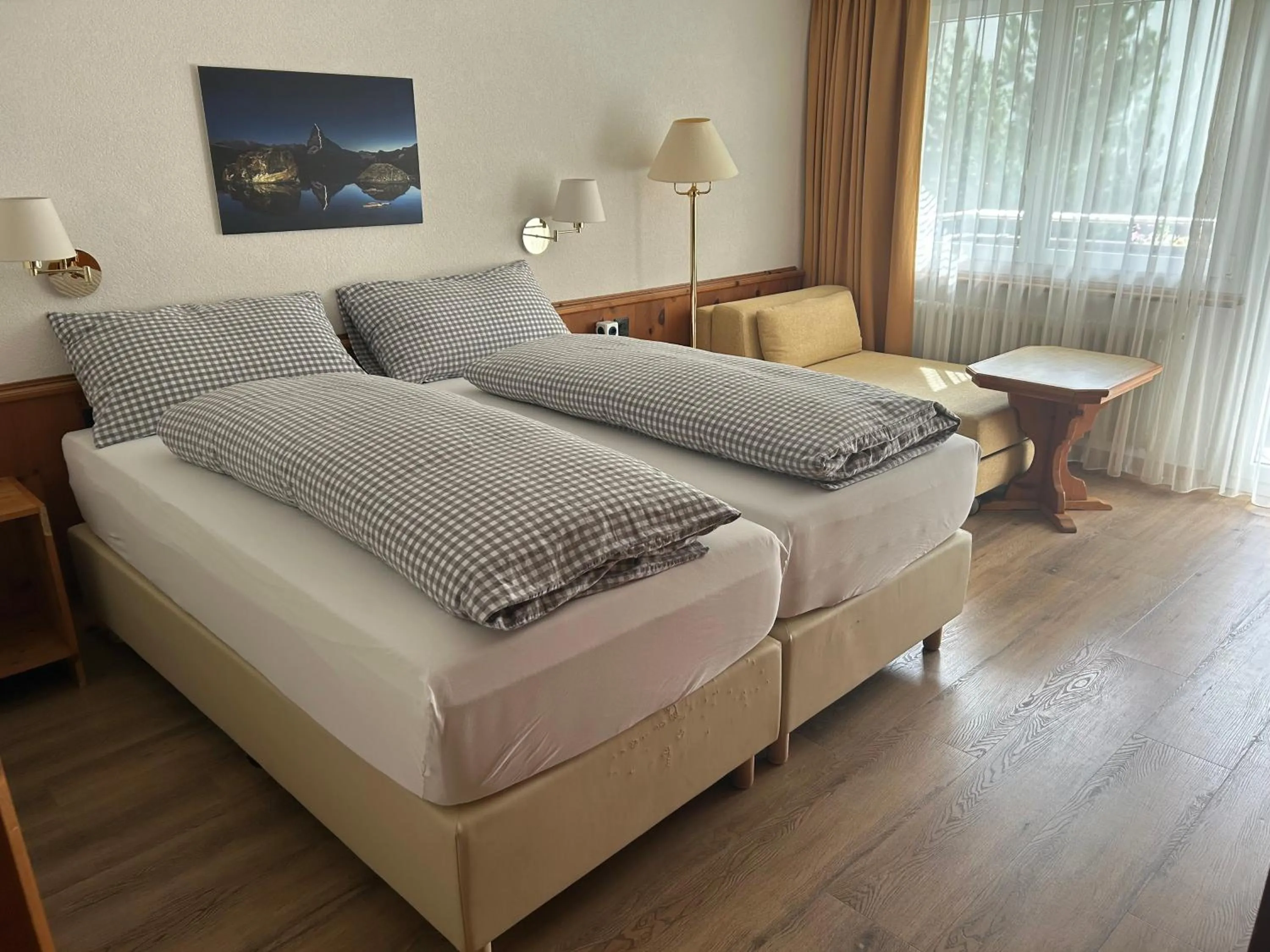 Photo of the whole room, Bed in Hotel Adonis