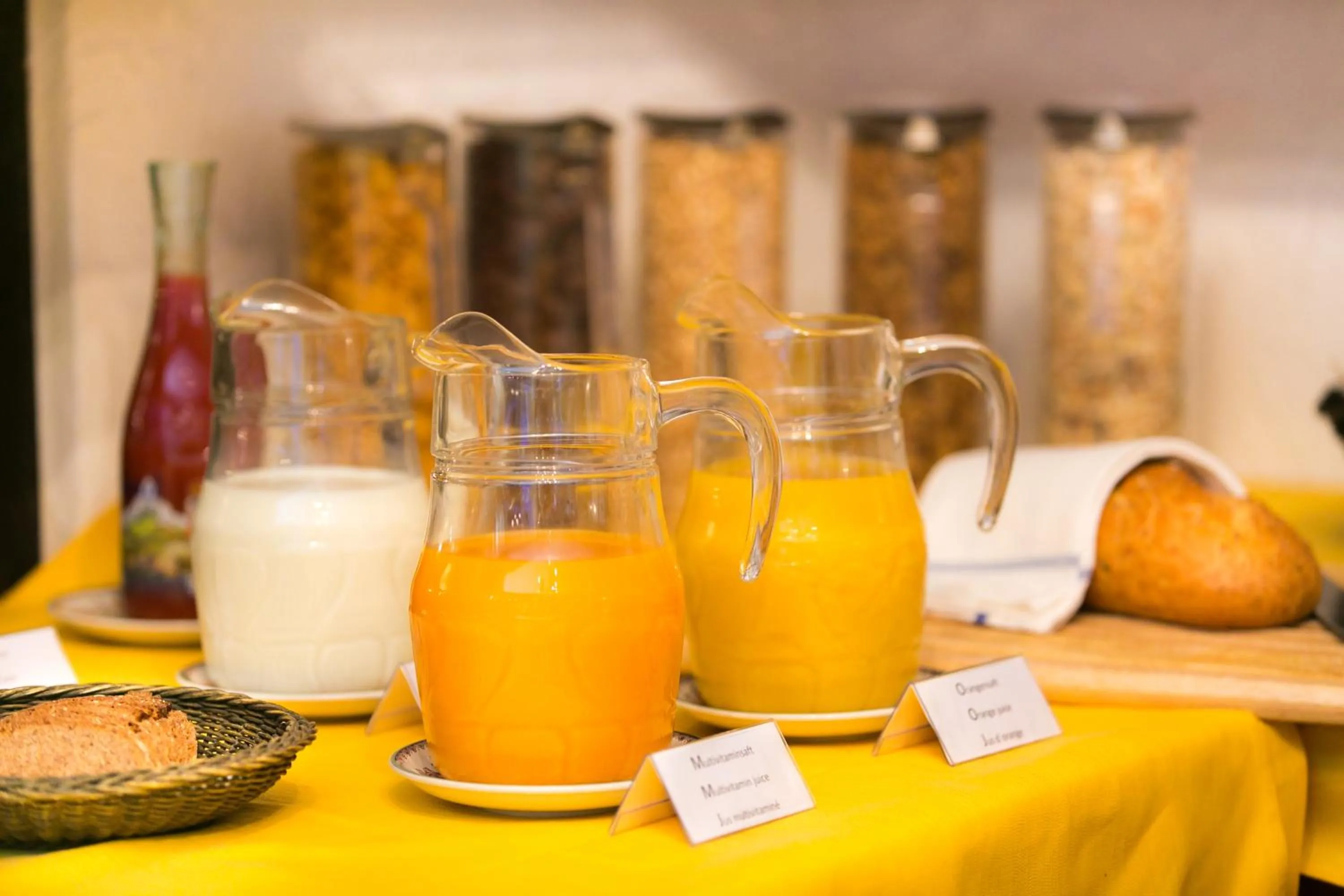 Food close-up in Hotel Adonis