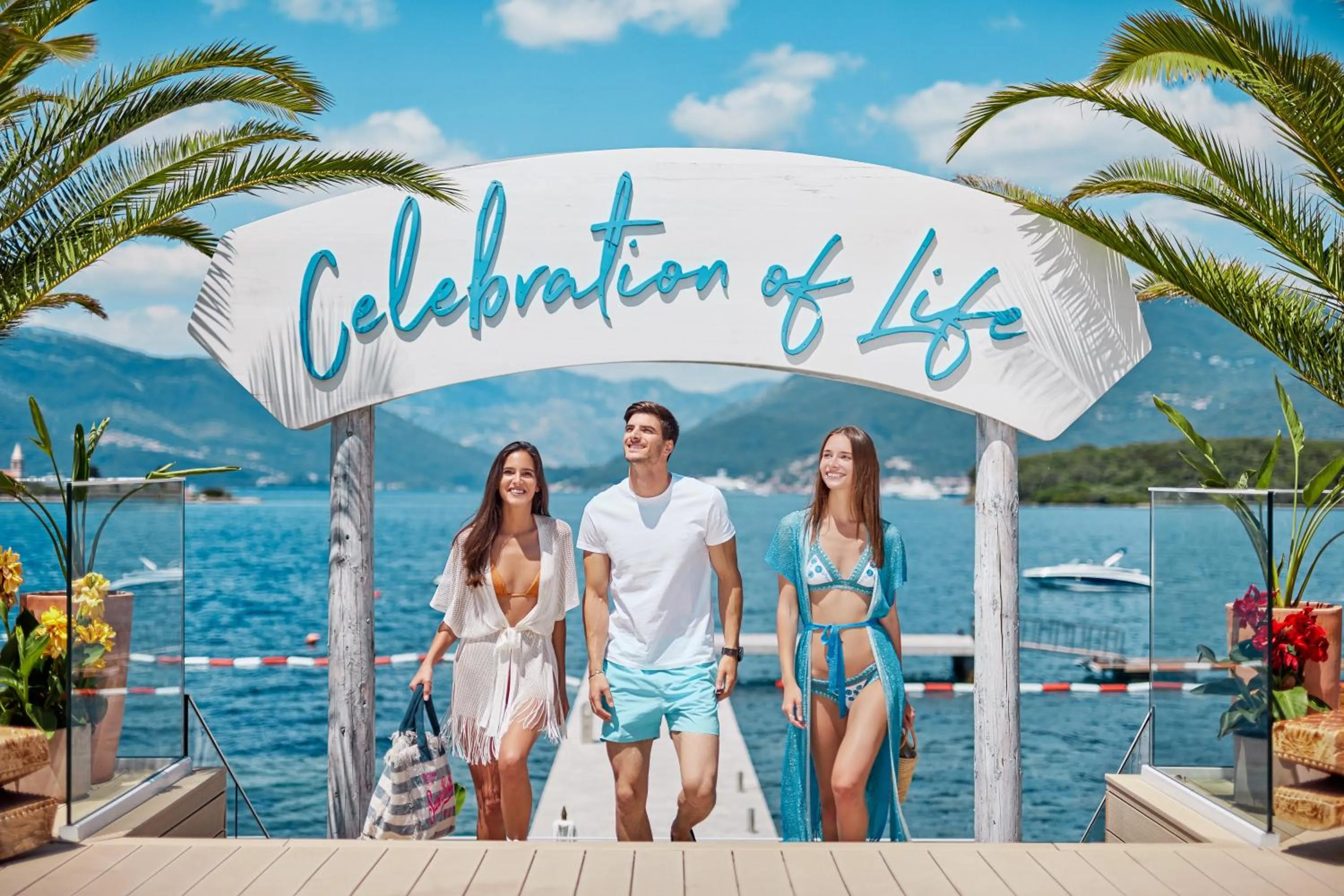 Property building in Nikki Beach Resort & Spa Montenegro