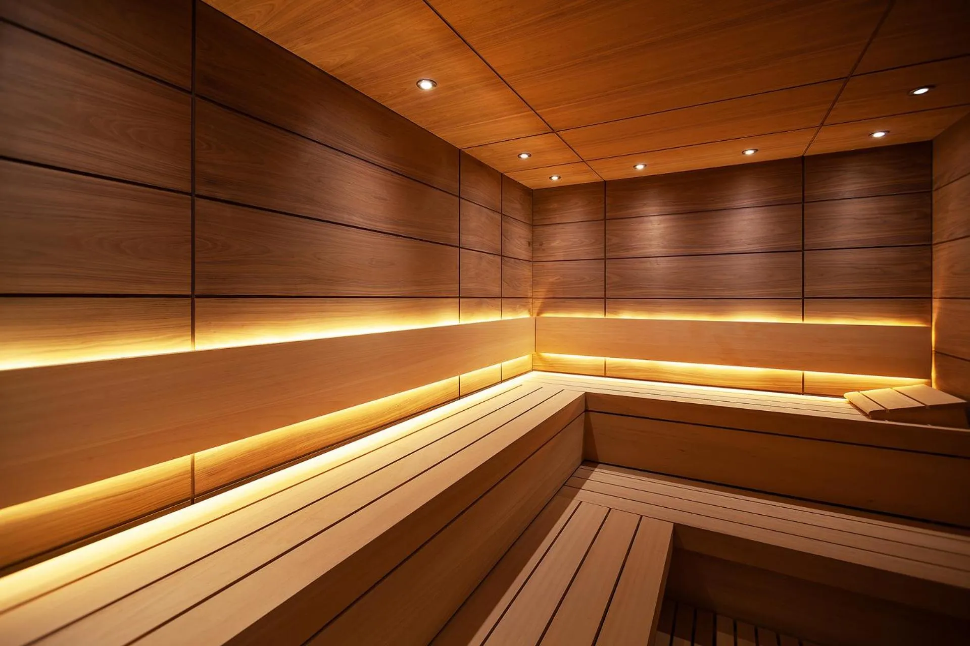 Sauna in Nikki Beach Resort & Spa Montenegro