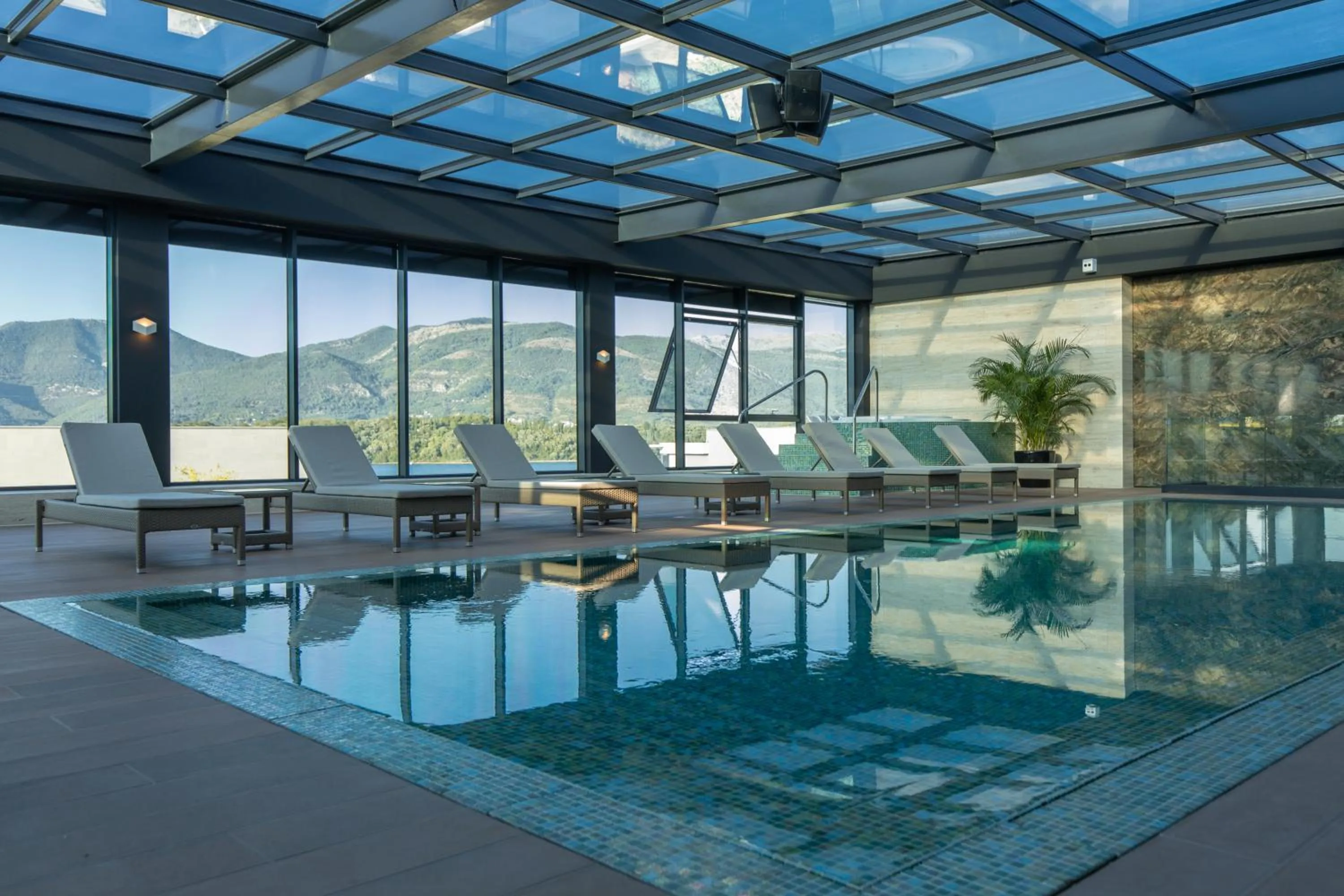 Swimming pool in Nikki Beach Resort & Spa Montenegro