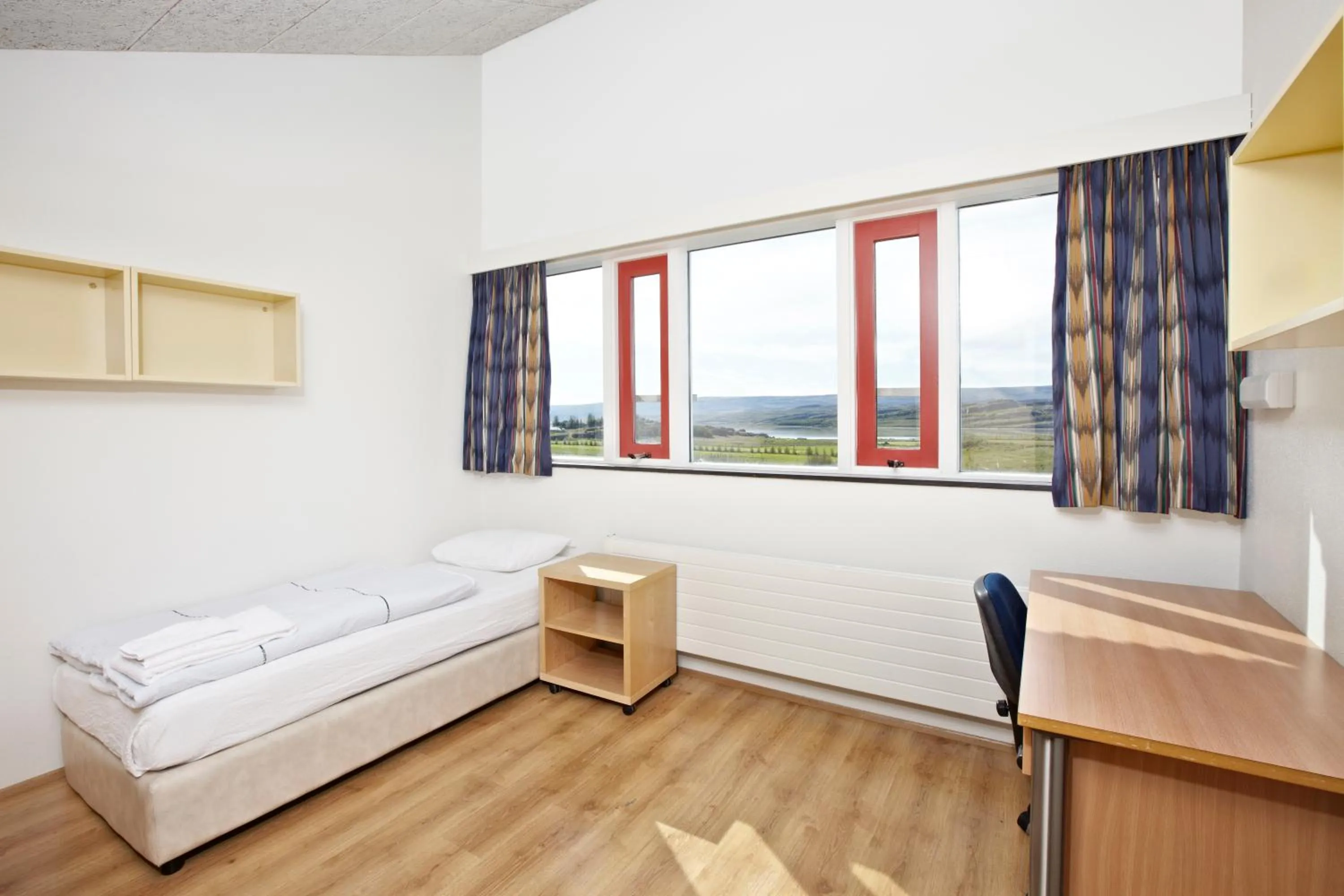 Photo of the whole room, Bed in Hotel Edda Egilsstadir