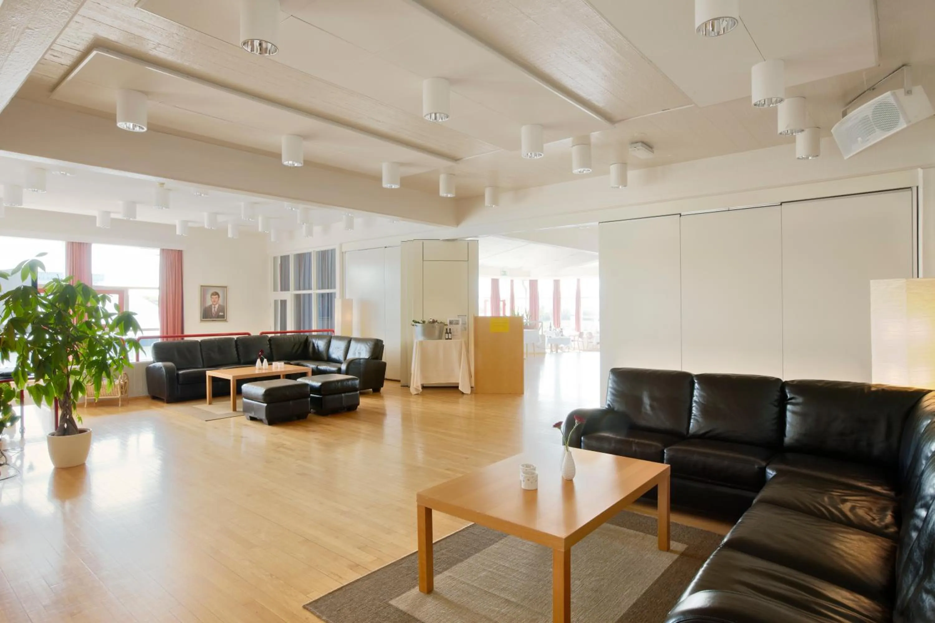 Lobby or reception in Hotel Edda Egilsstadir