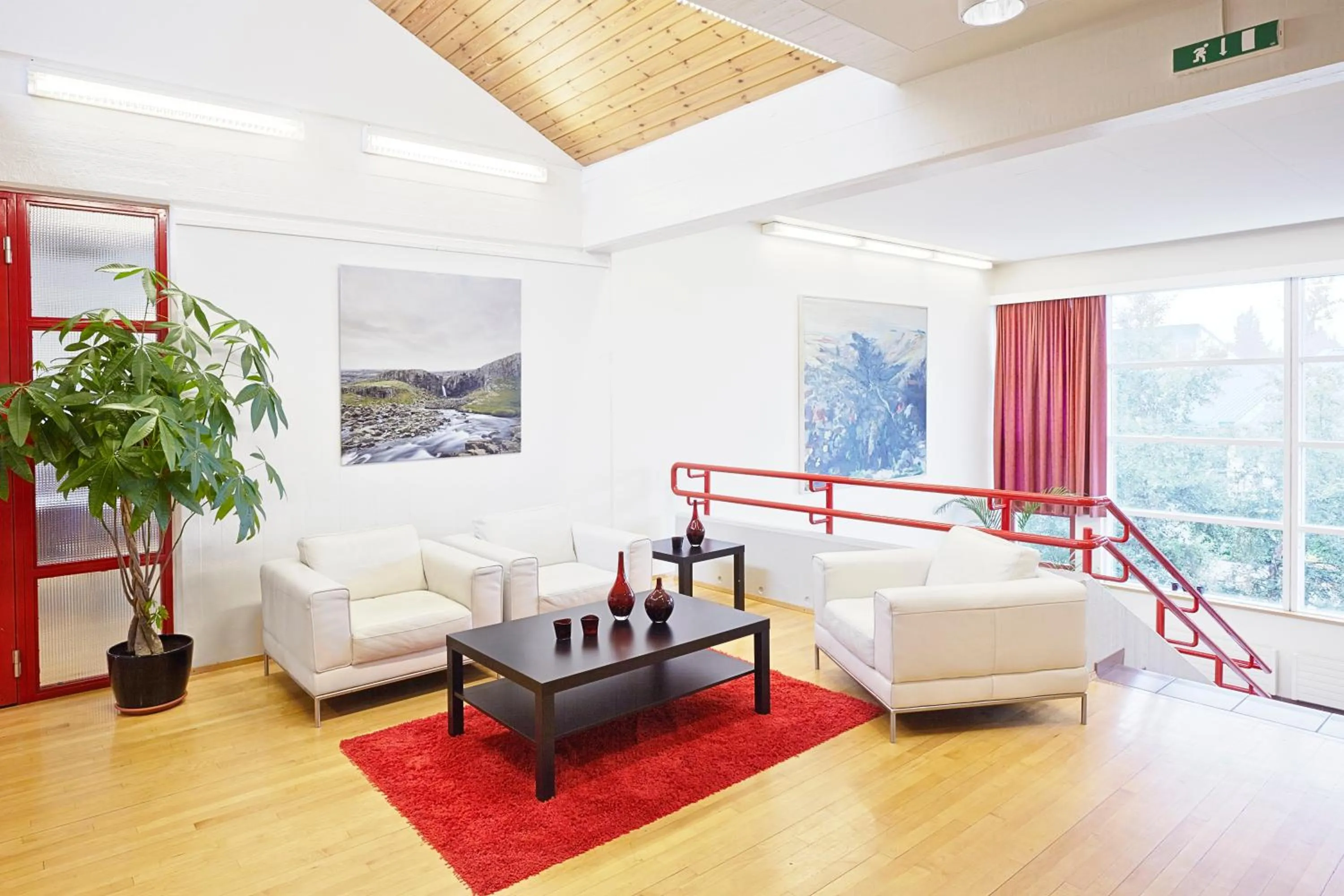 Lobby or reception in Hotel Edda Egilsstadir