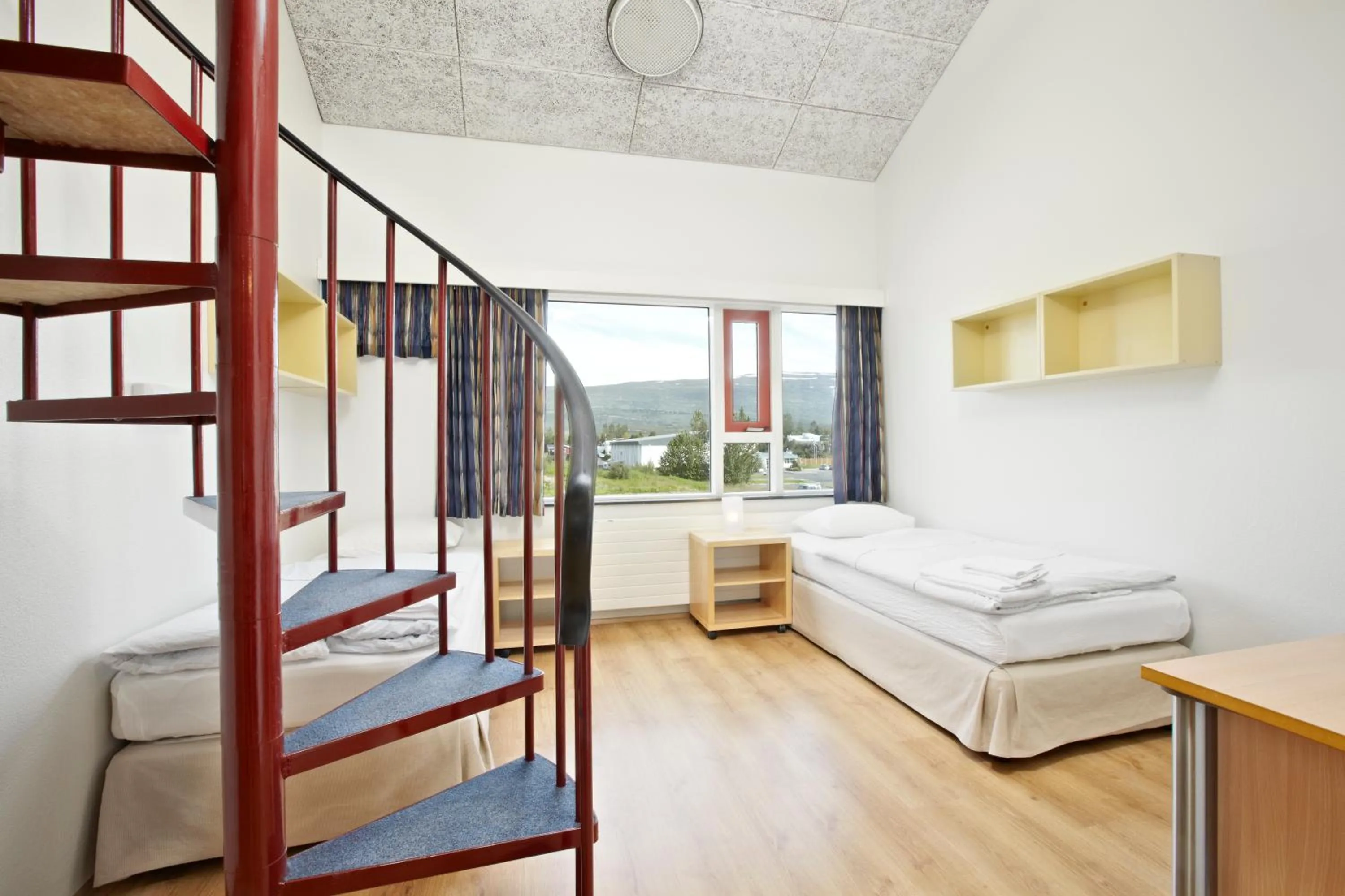 Photo of the whole room, Bed in Hotel Edda Egilsstadir