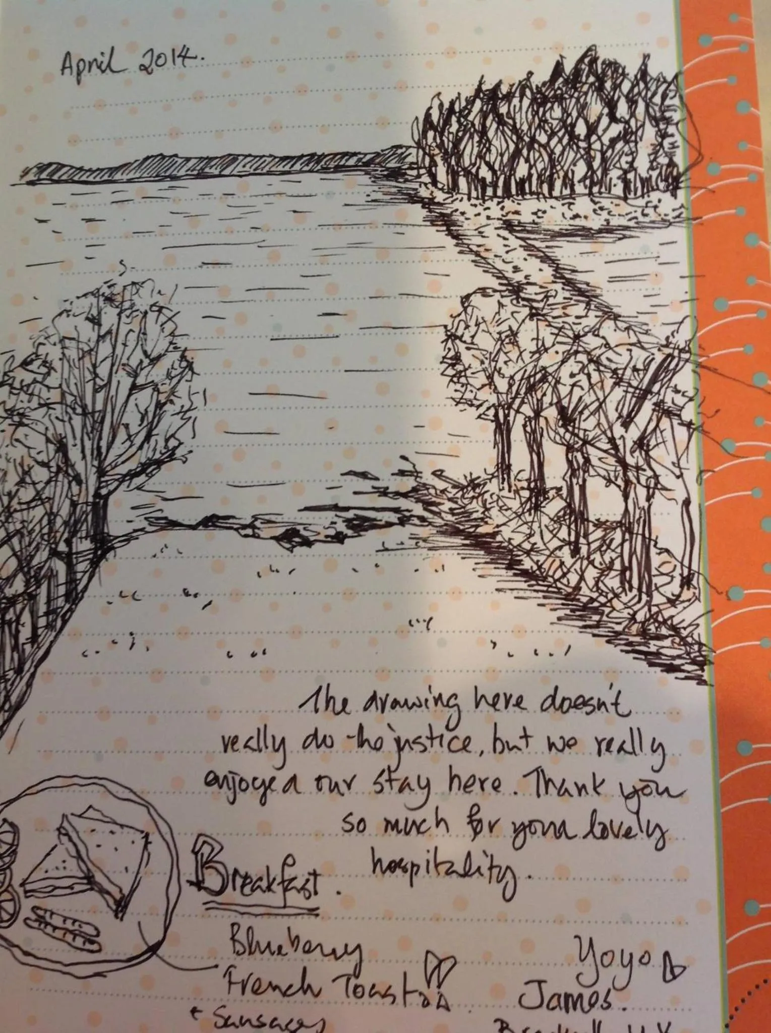 Sea view in Saltair Inn Waterfront B&B