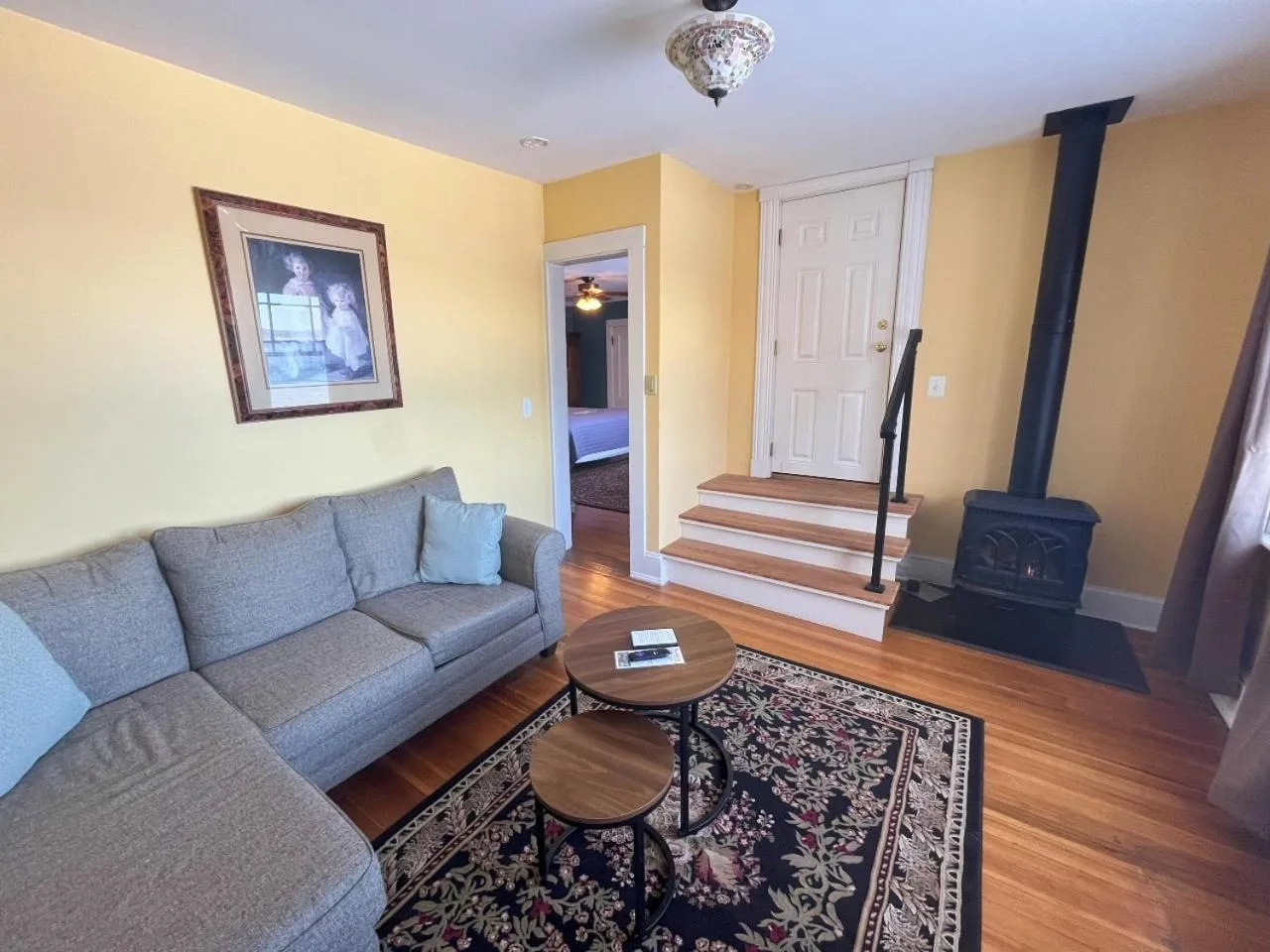 Seating area in Saltair Inn Waterfront B&B