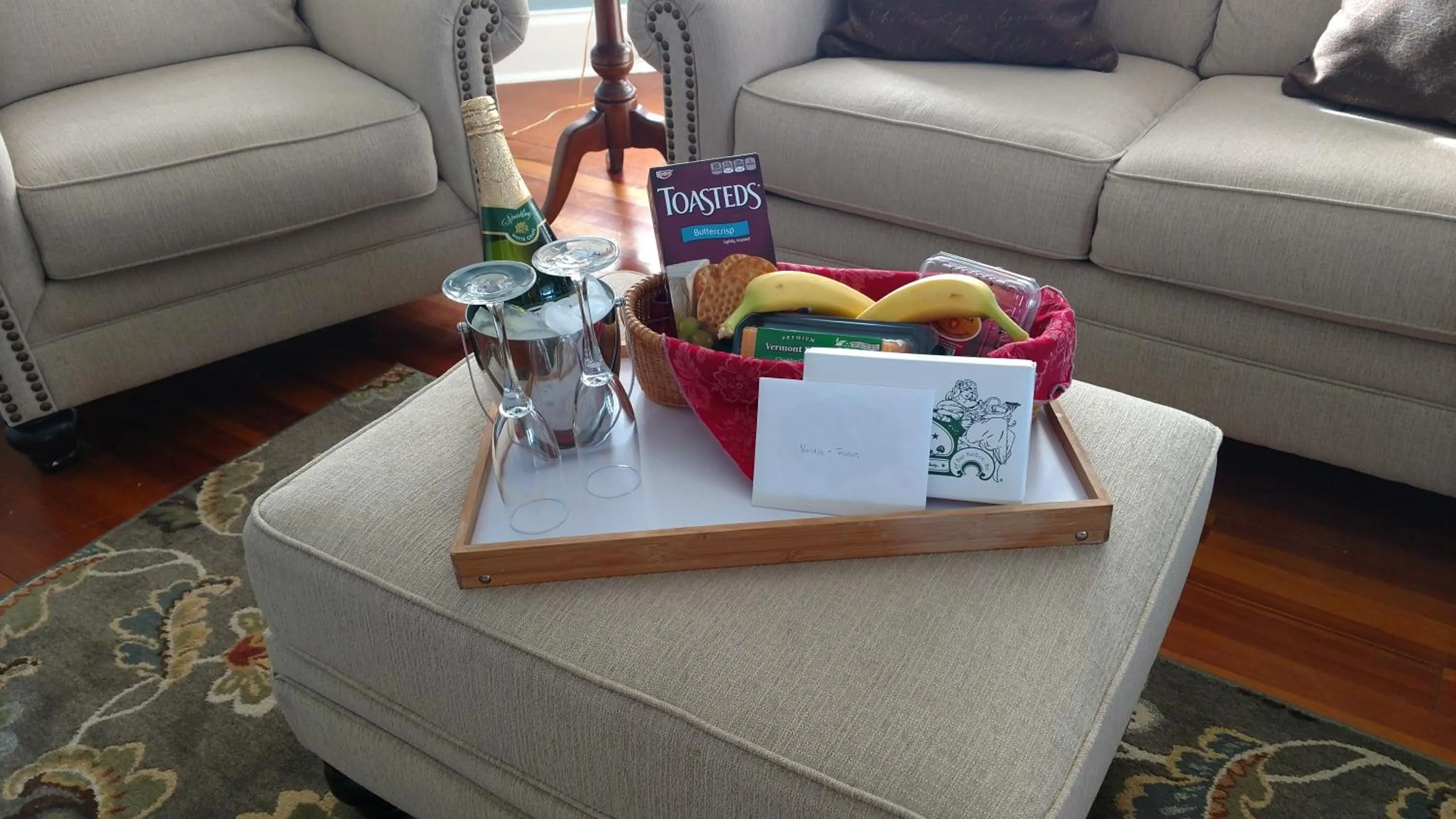 Food and drinks in Saltair Inn Waterfront B&B