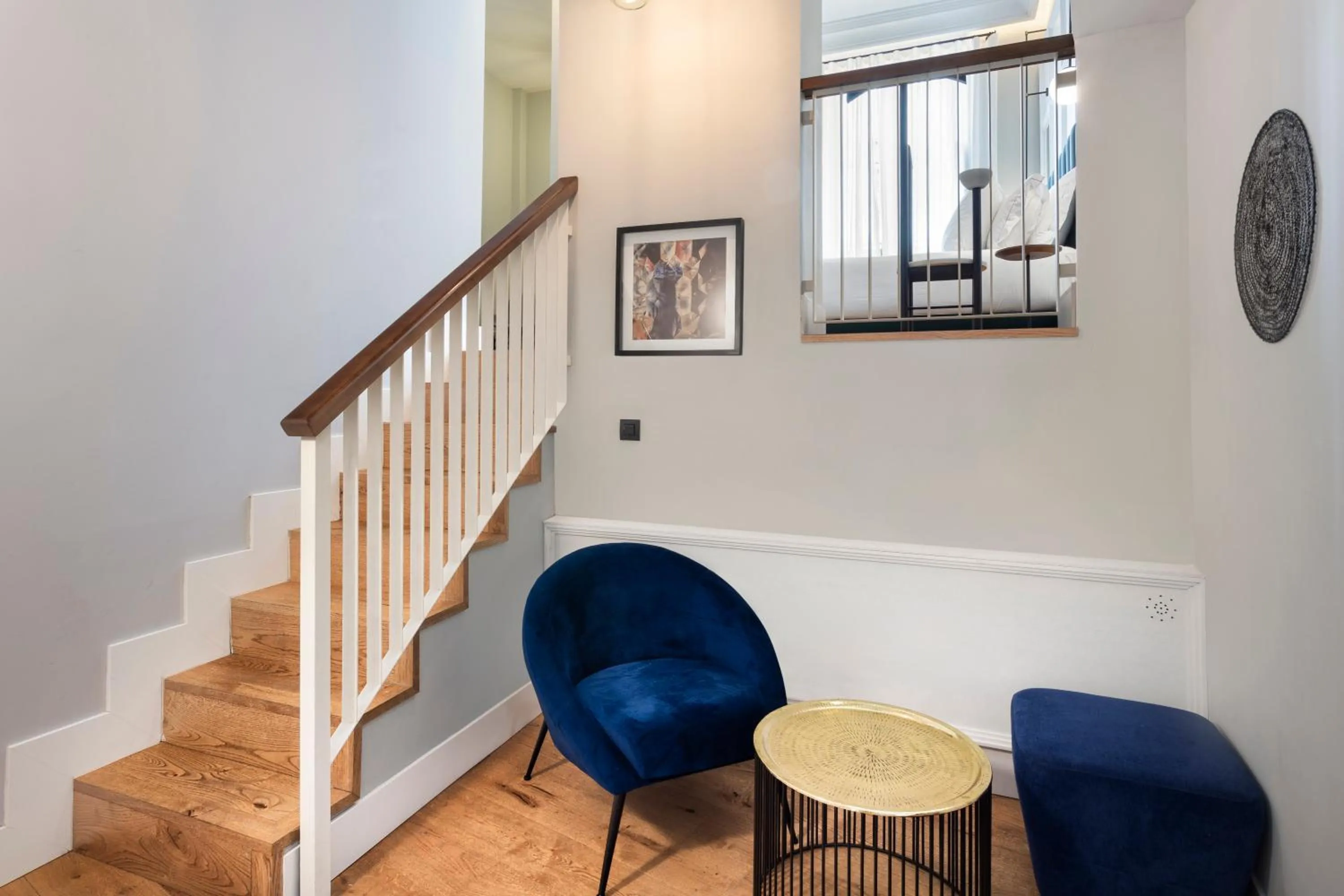 Seating area in One Shot Conde Torrejón