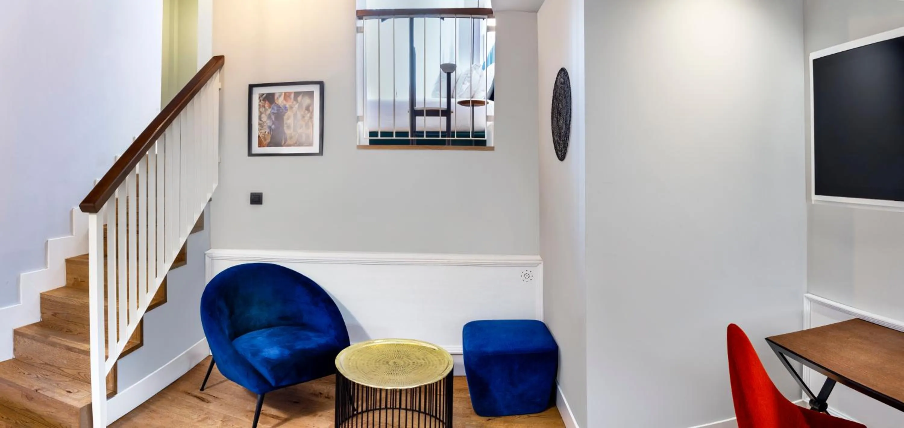 Seating area in One Shot Conde Torrejón