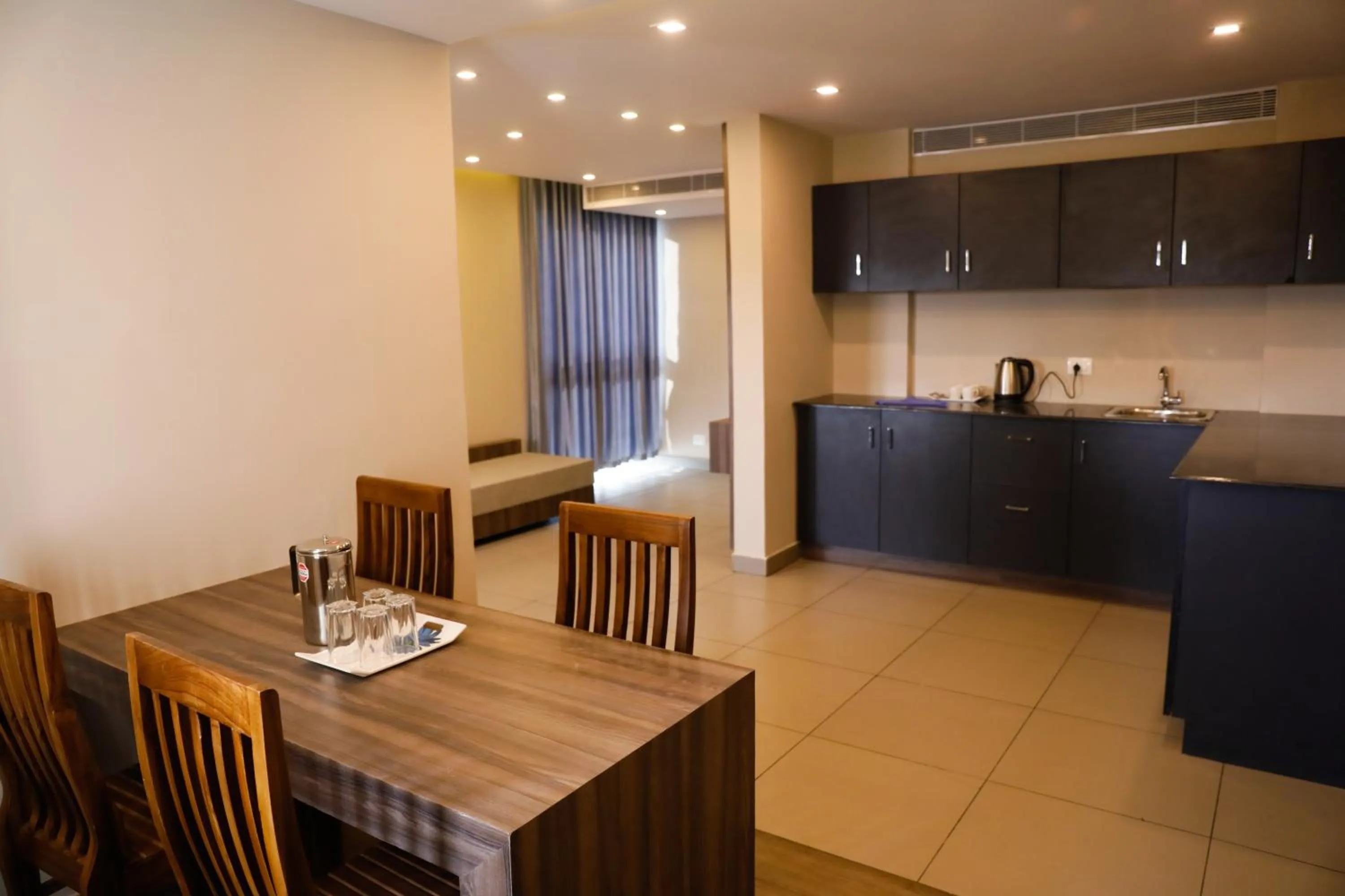 Duplex Suite in U C plaza