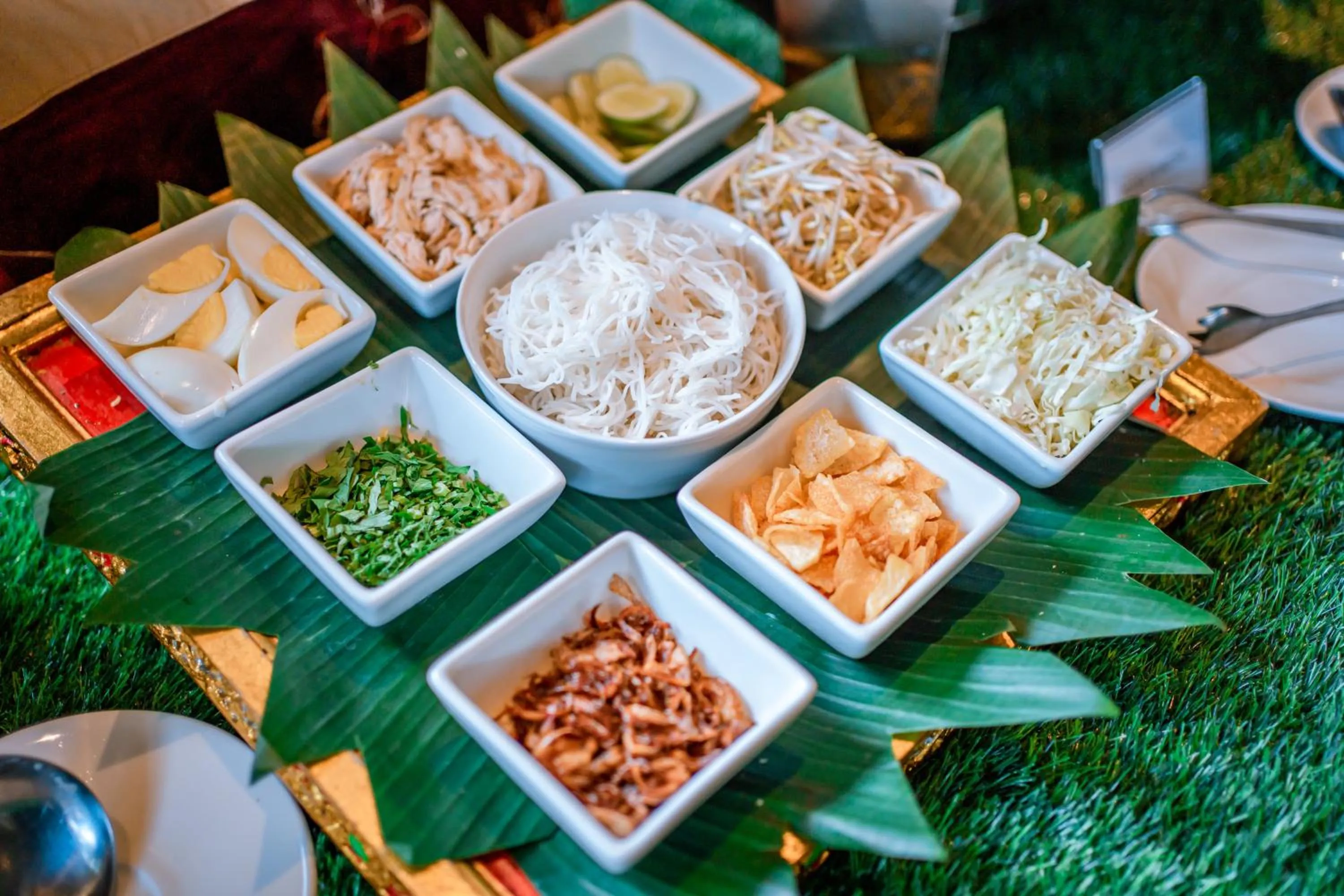 Breakfast in Rama Garden Hotel Bali