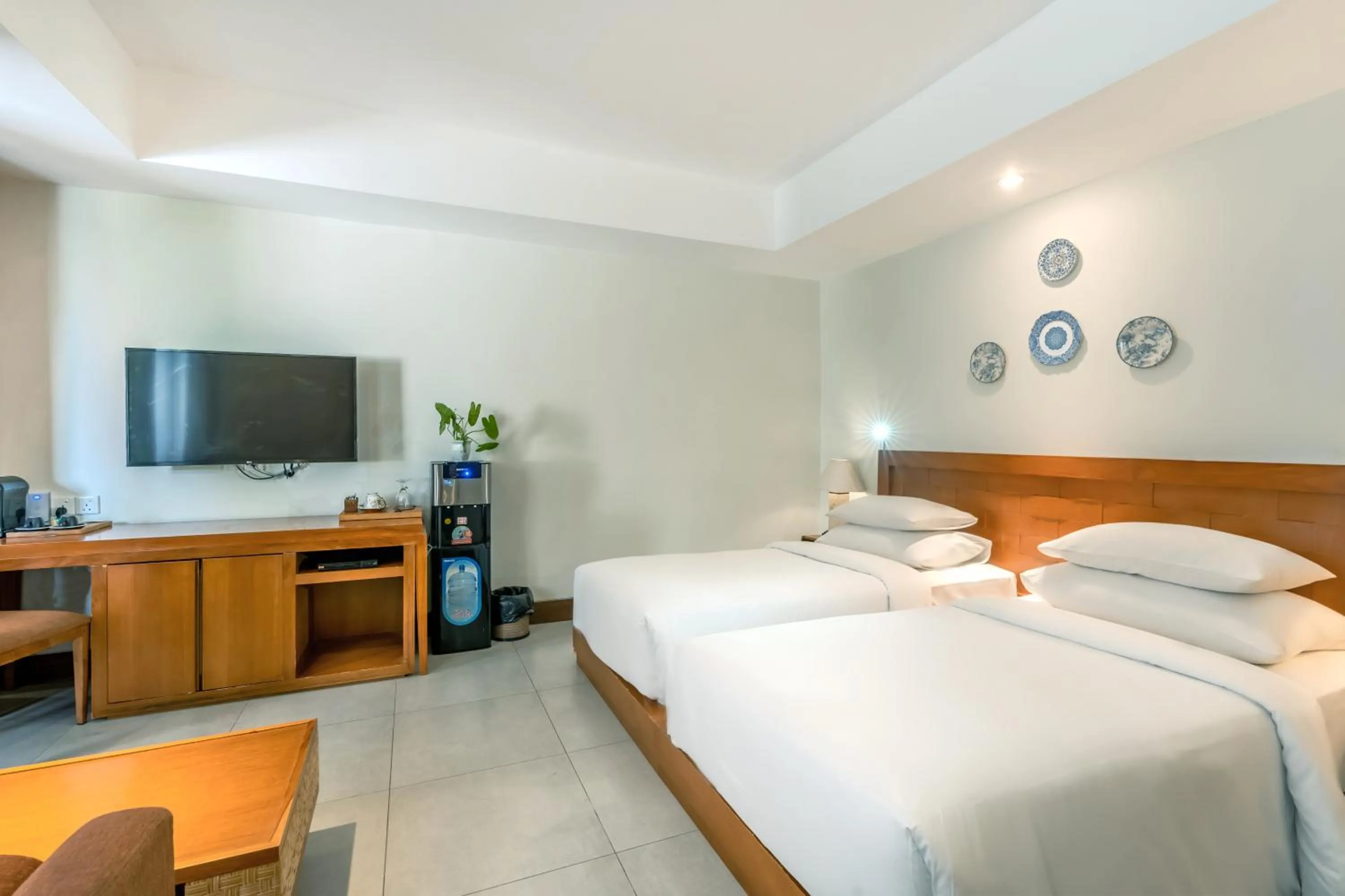 Photo of the whole room, Bed in Rama Garden Hotel Bali