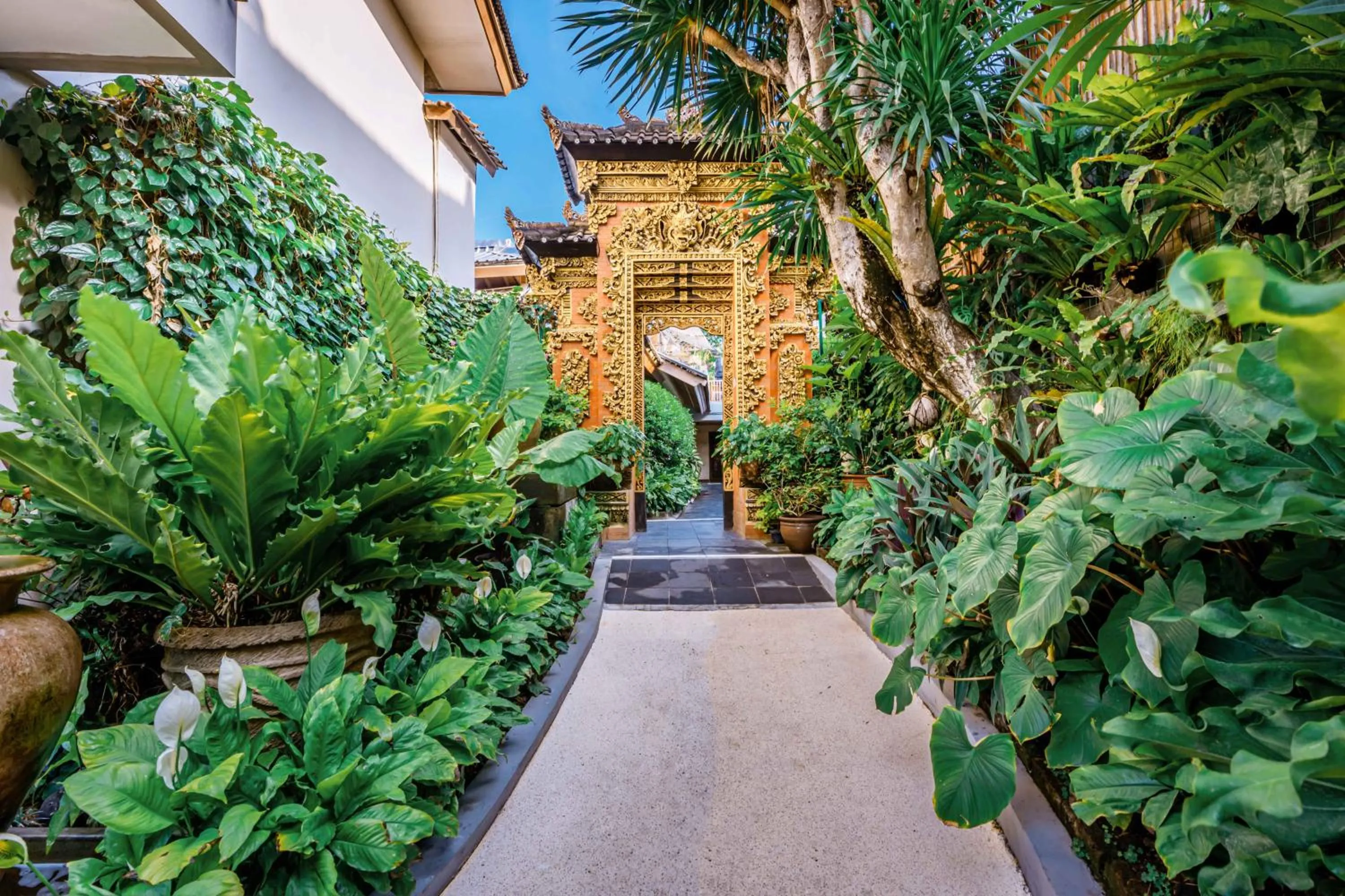 Garden in Rama Garden Hotel Bali