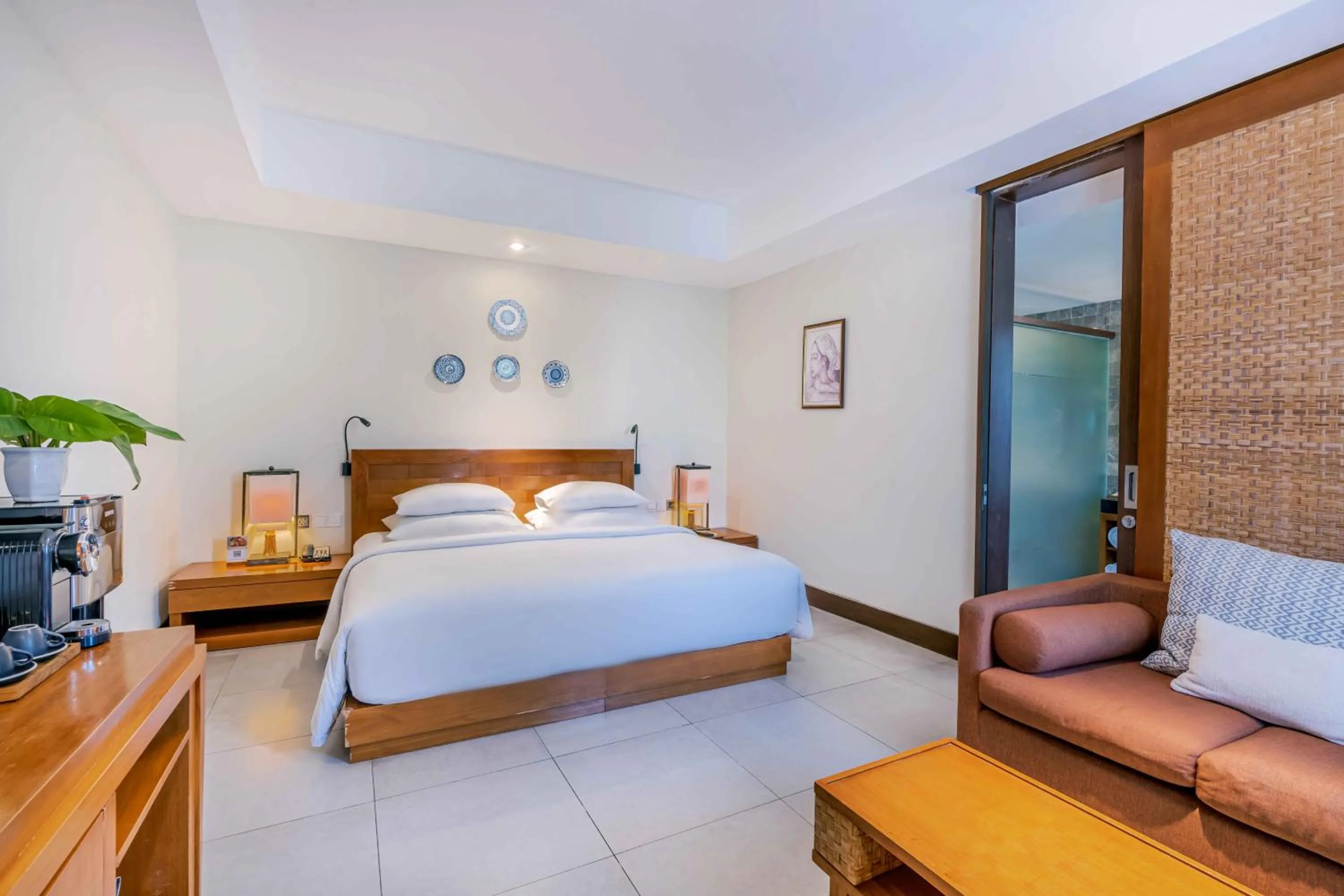 Photo of the whole room, Bed in Rama Garden Hotel Bali