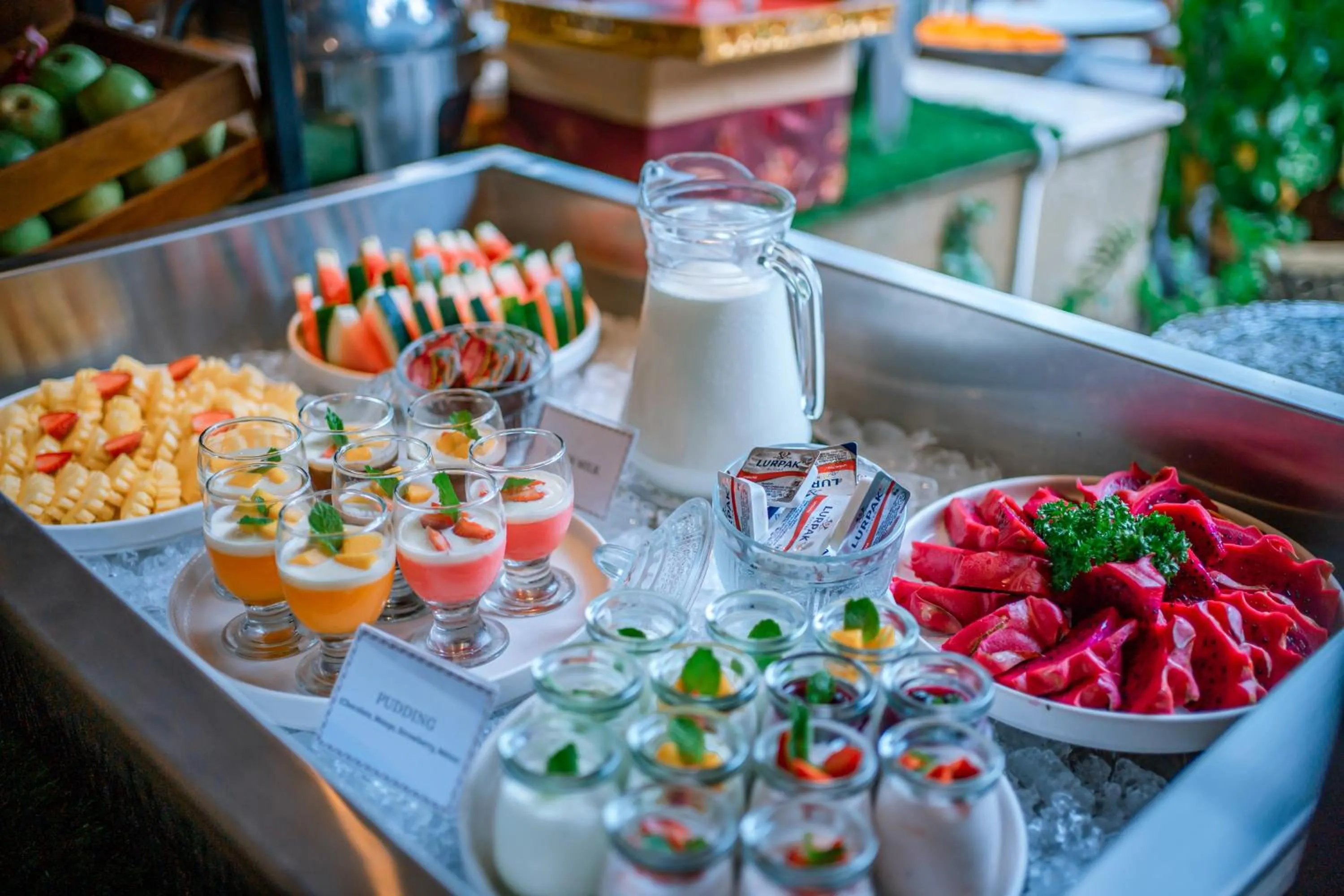 Breakfast in Rama Garden Hotel Bali